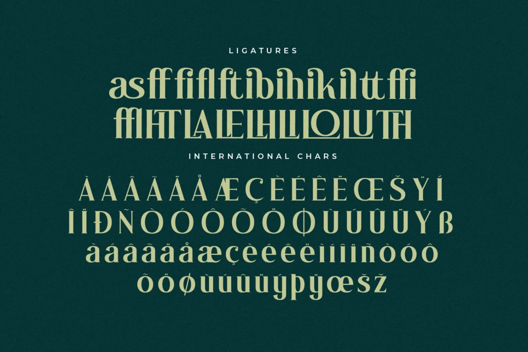 Preview 14 for Gikefta – Modern Classic Serif Font