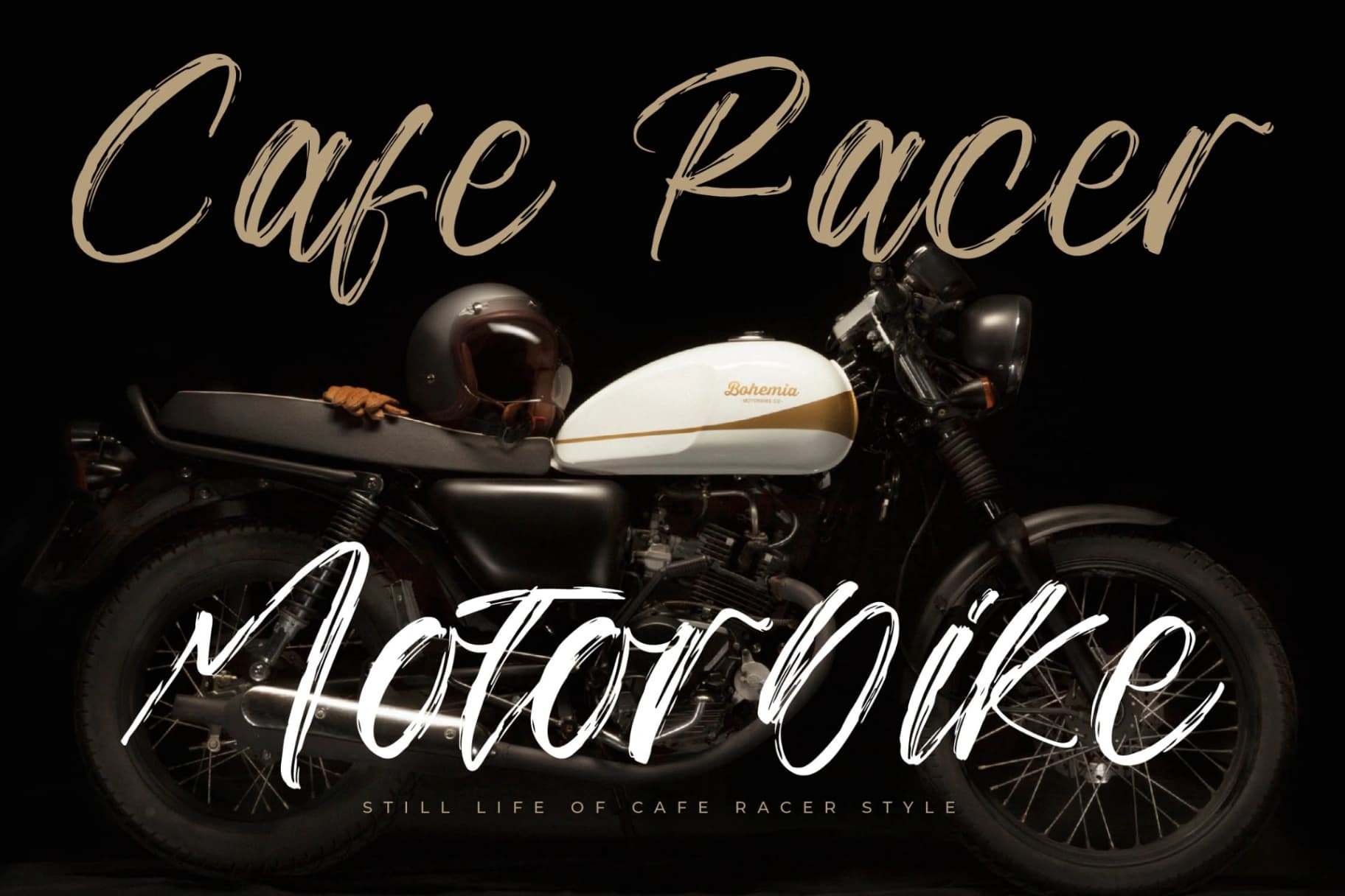 Preview 8 for Anthony Dominate – Modern Handbrush Font