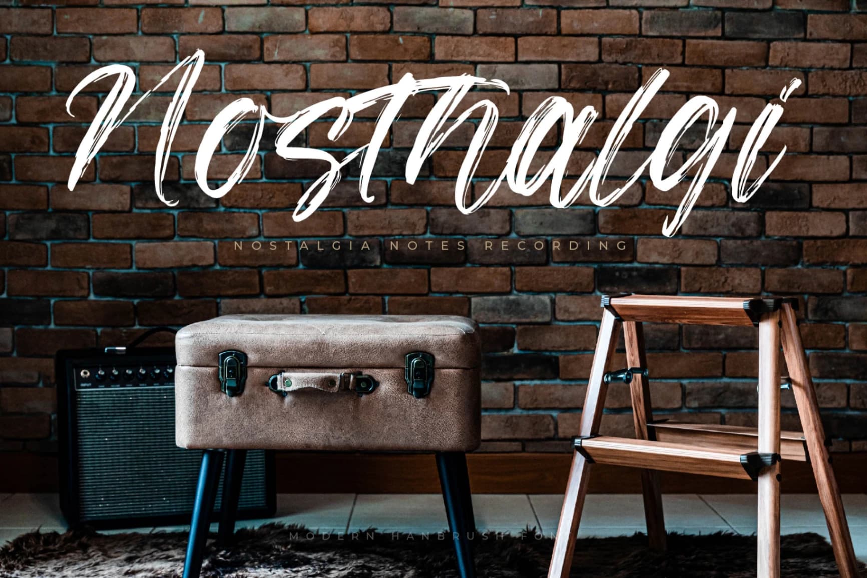 Preview 2 for Anthony Dominate – Modern Handbrush Font