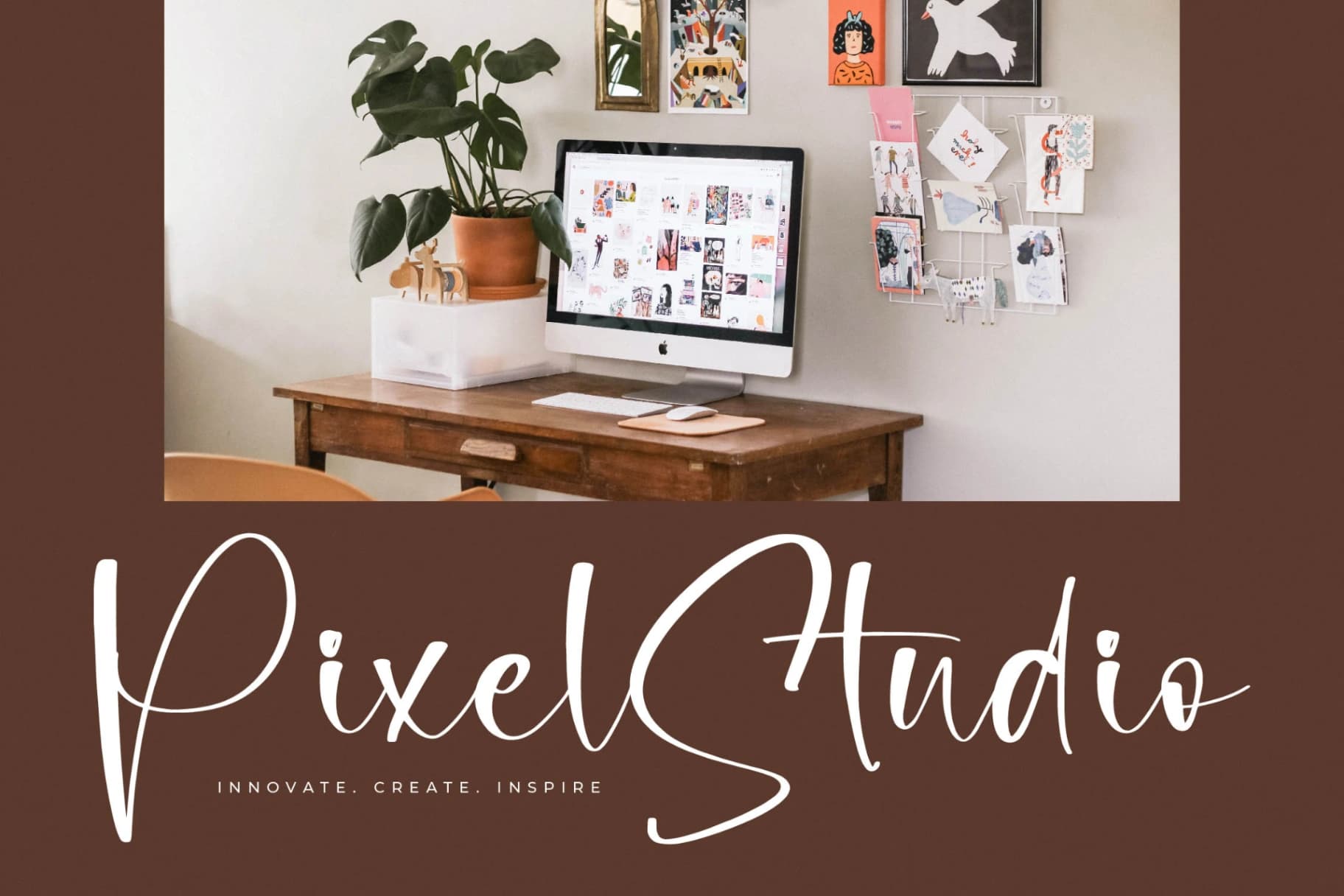 Preview 8 for Megchaty – Modern Handwritten Font