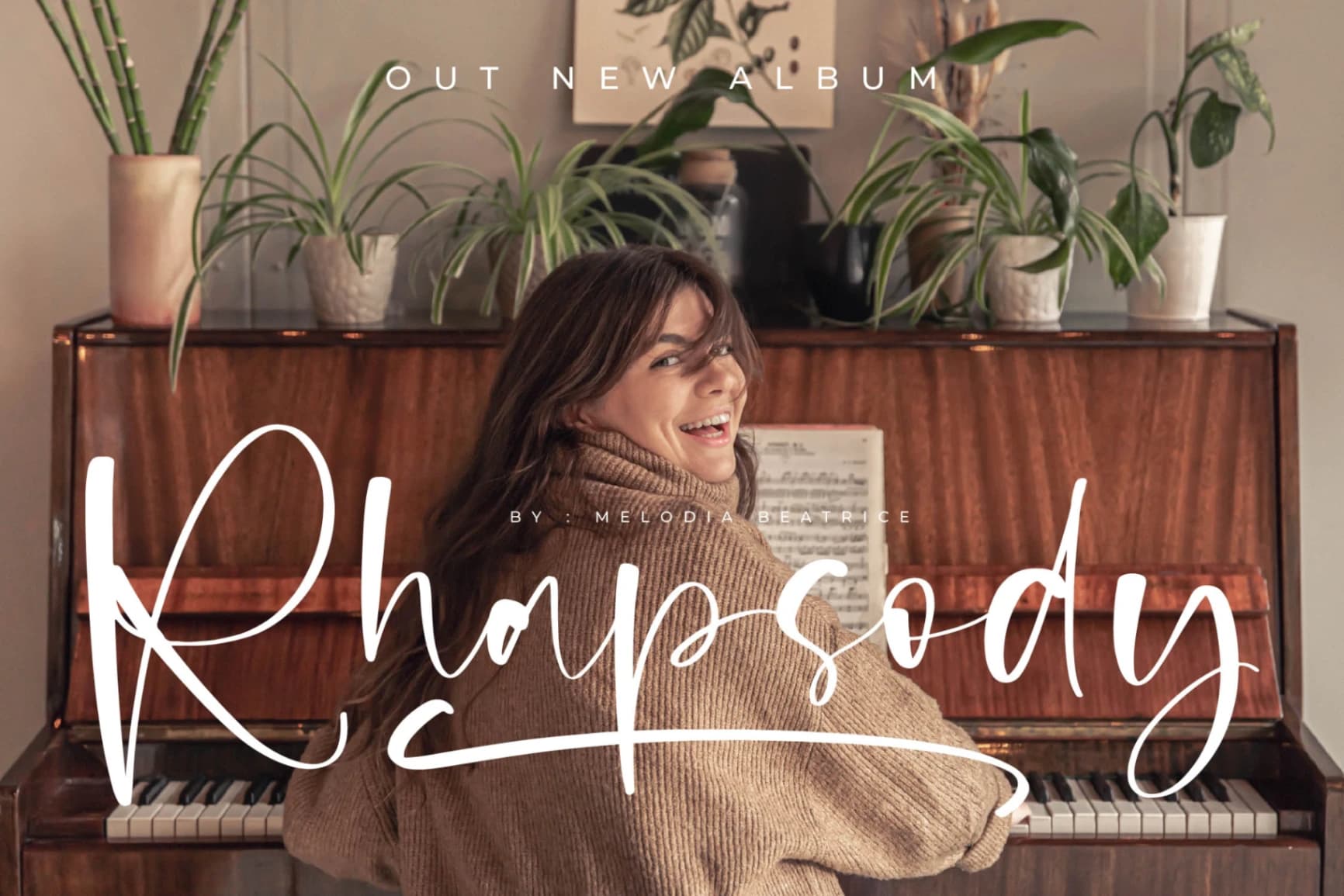 Preview 6 for Megchaty – Modern Handwritten Font