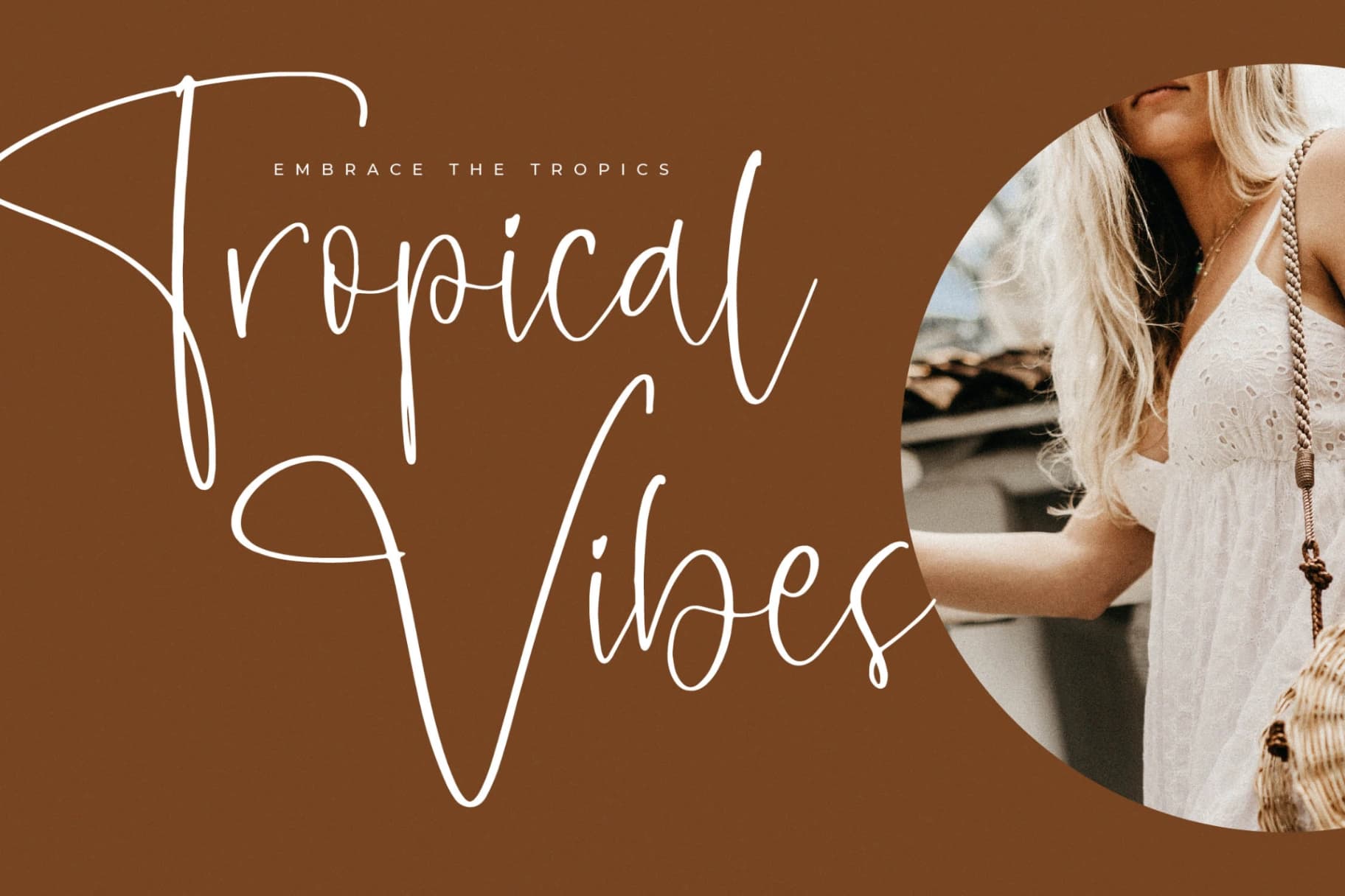 Preview 7 for Amberony – Modern Handwritten Font