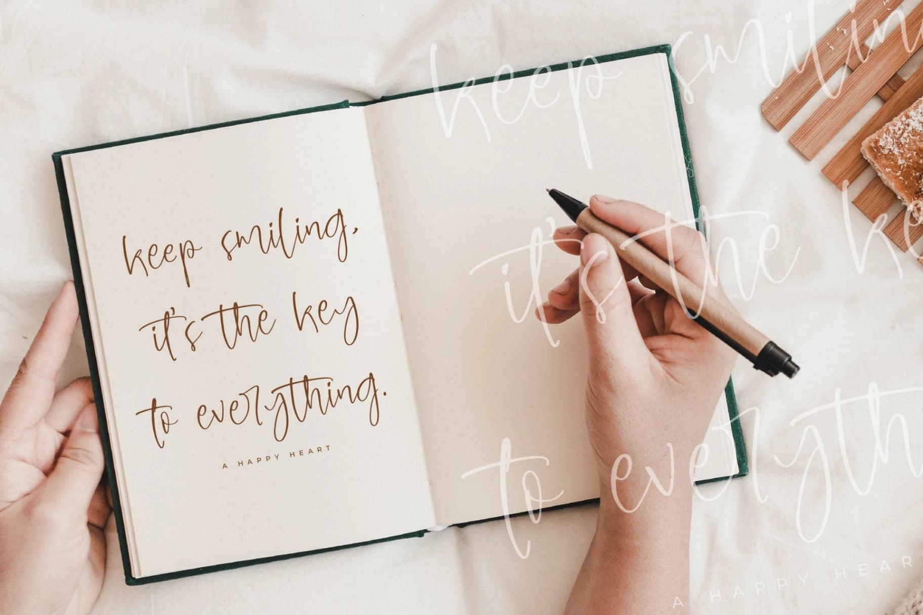 Preview 5 for Amberony – Modern Handwritten Font