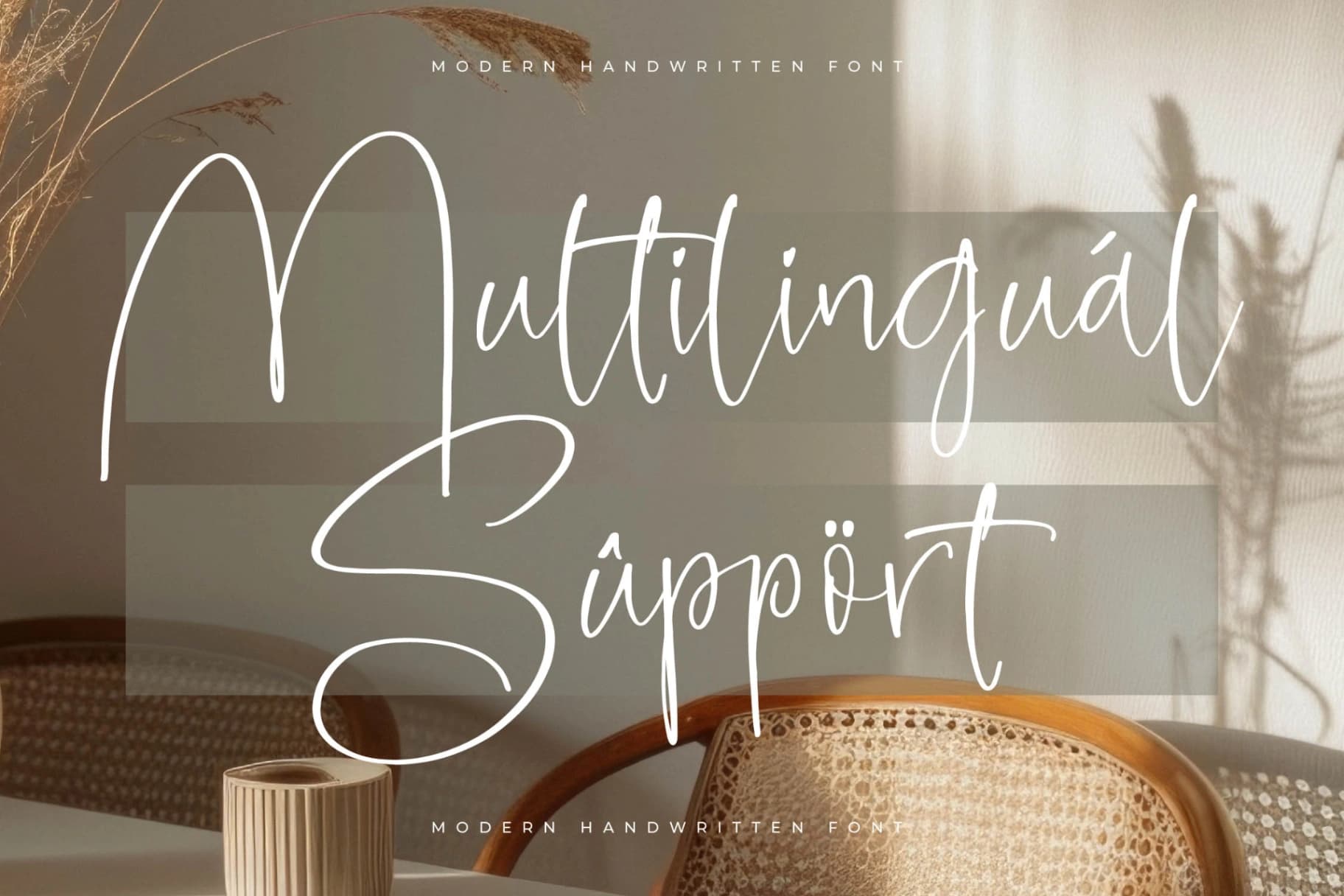Preview 12 for Amberony – Modern Handwritten Font