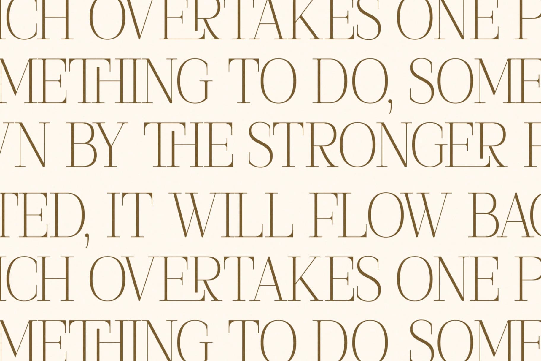 Preview 9 for Seraphine – Modern Font Serif
