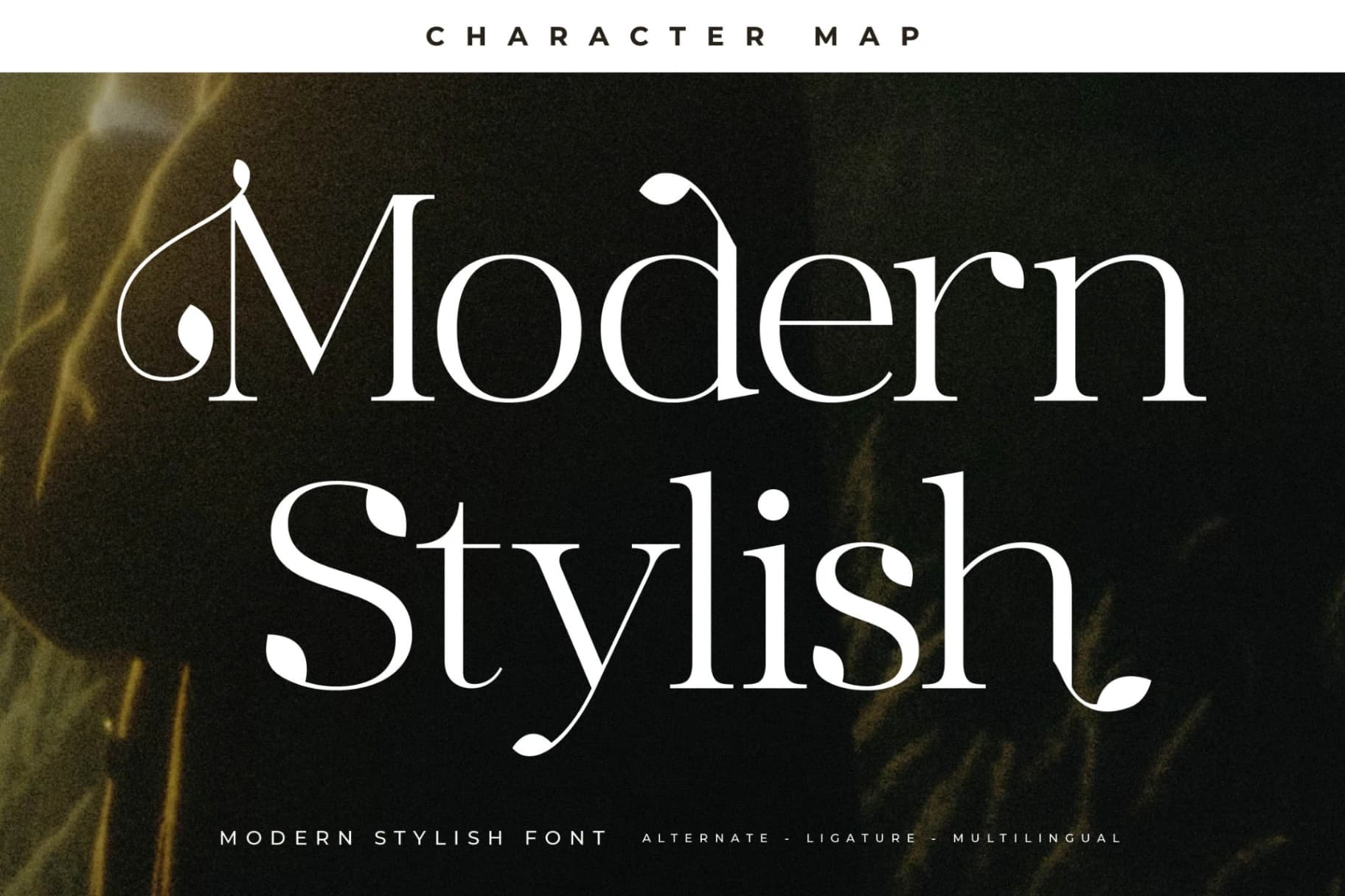 Preview 5 for Maiken – Modern Stylish Font