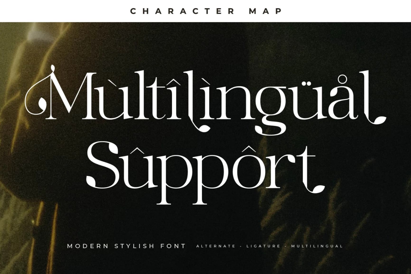Preview 12 for Maiken – Modern Stylish Font