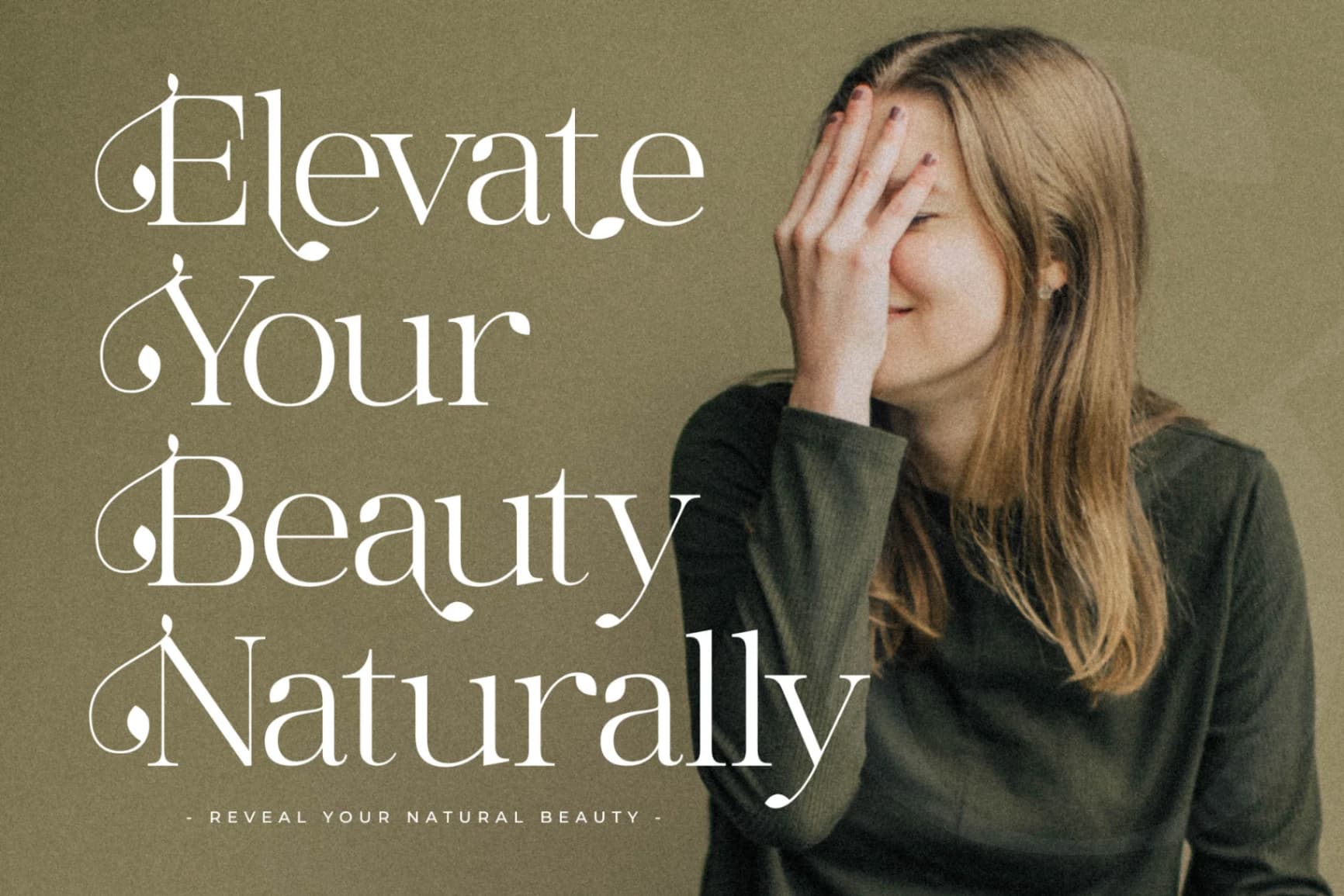 Preview 7 for Maiken – Modern Stylish Font
