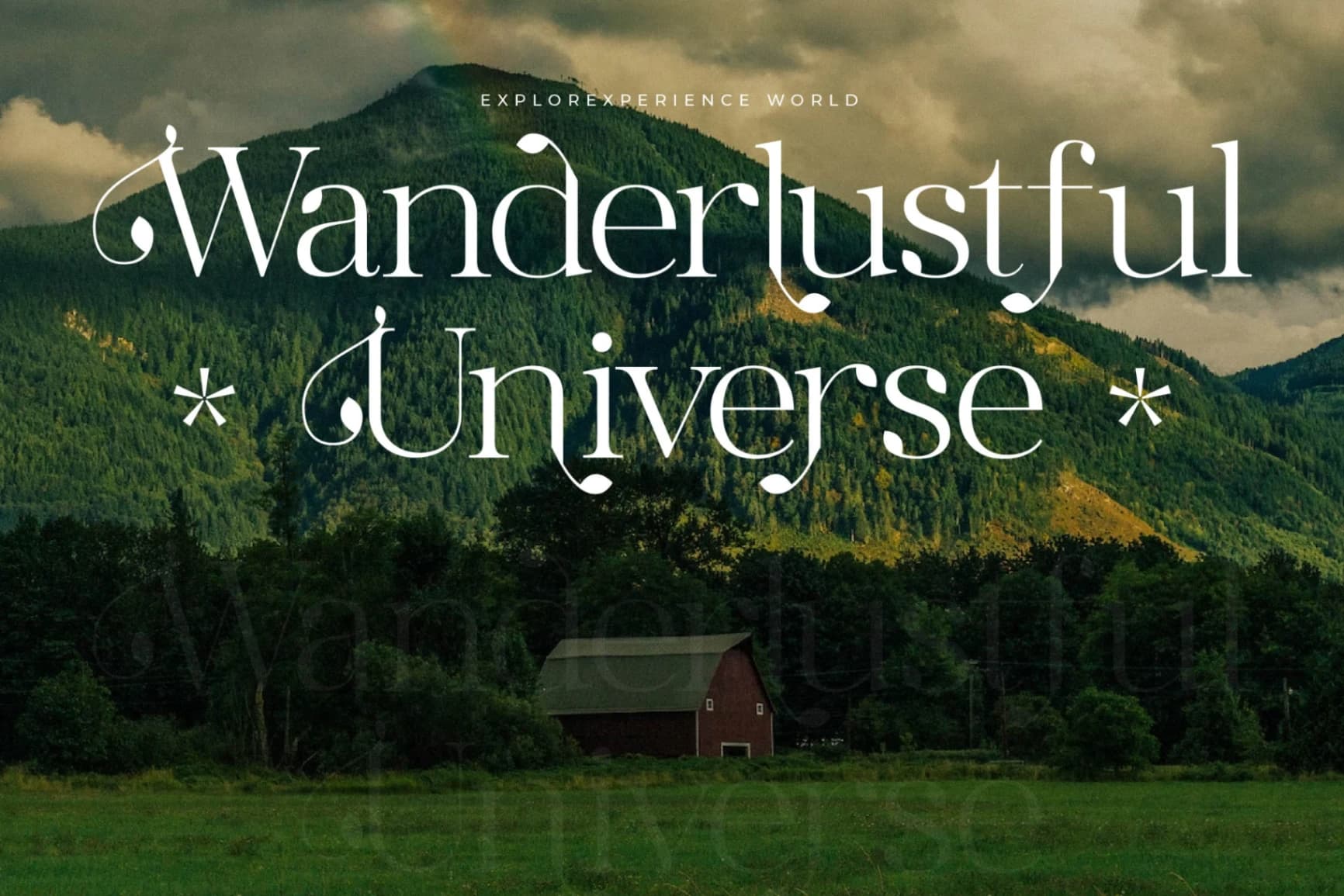 Preview 11 for Maiken – Modern Stylish Font