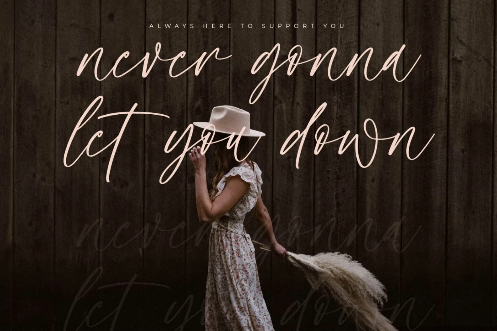 Preview 11 for Huntlefal – Modern Handwritten Font