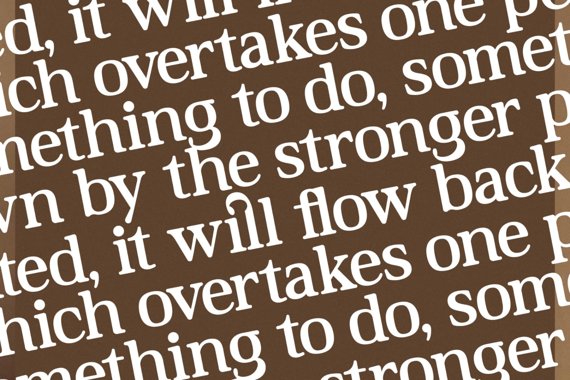 Preview 9 for Melgike Dream – Modern Serif Font