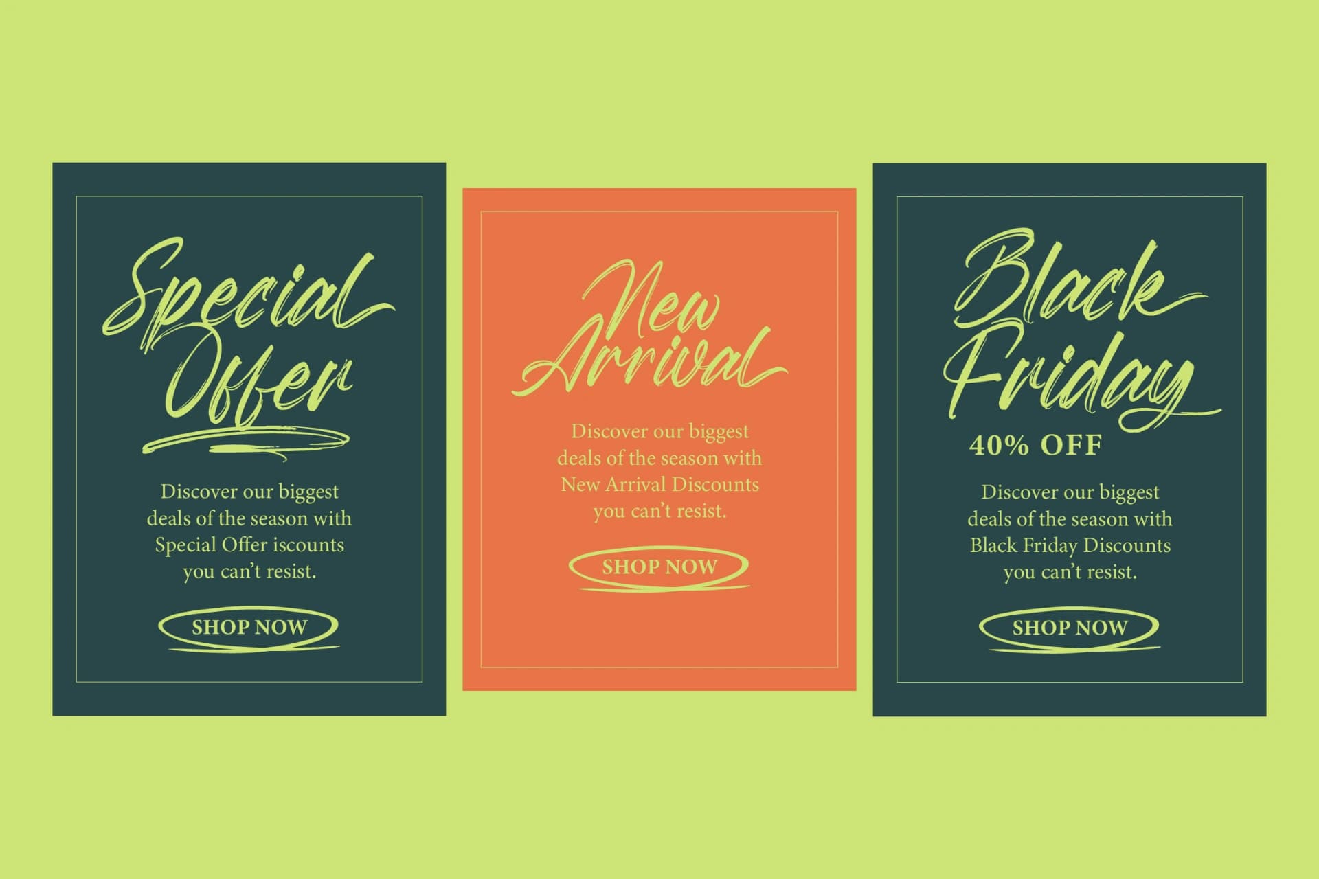 Preview 2 for Megatter Breathin – Modern Bruh Font