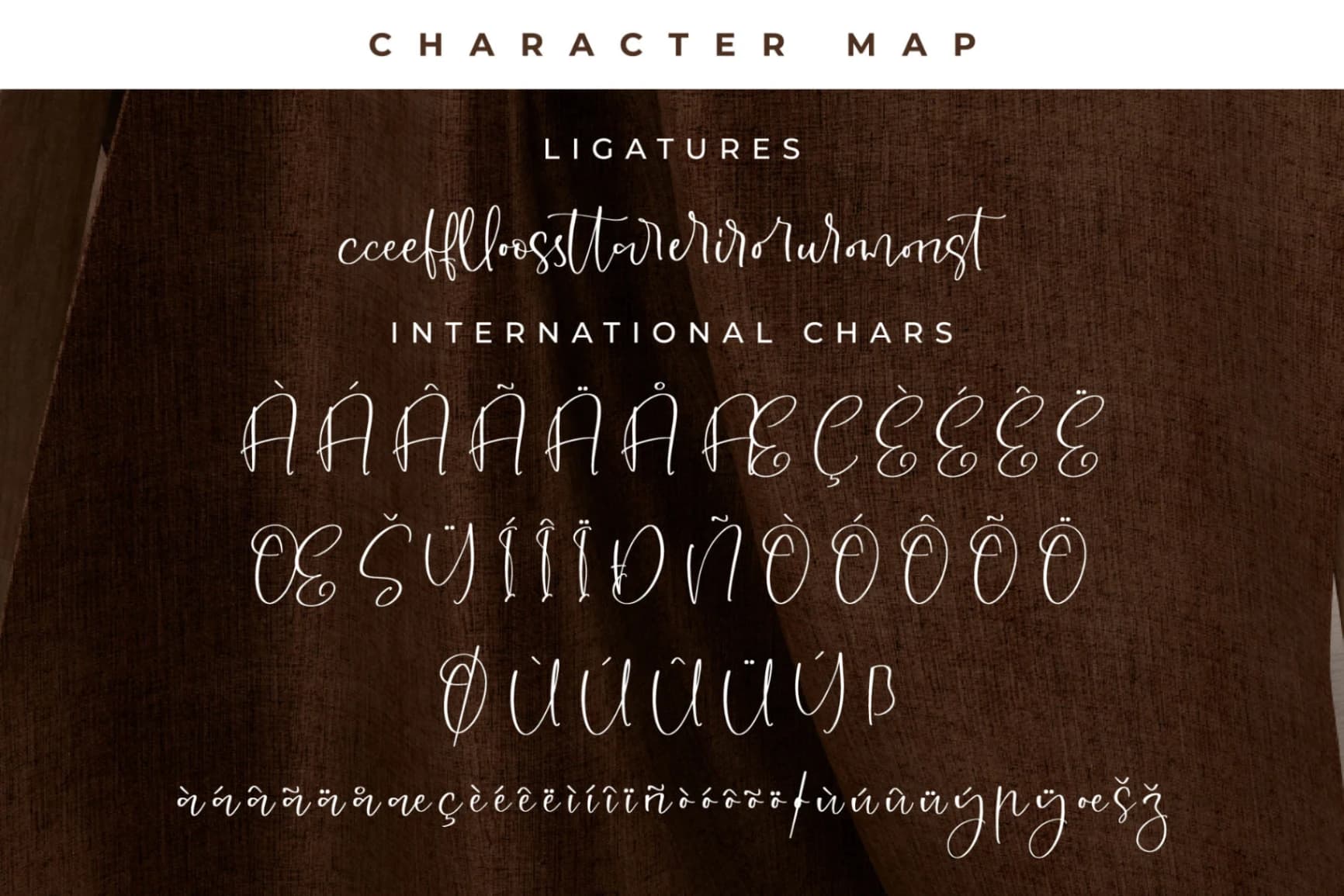 Preview 14 for Silhuettes Girlstar – Handwritten Font