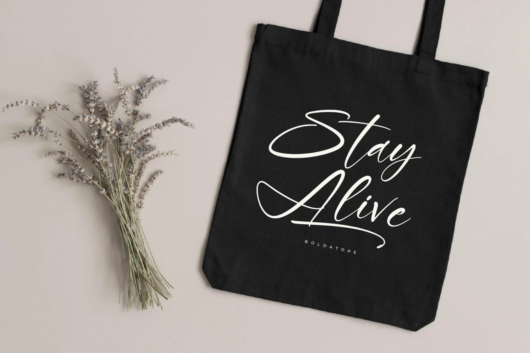Preview 11 for Boldatope – Modern Signature Font