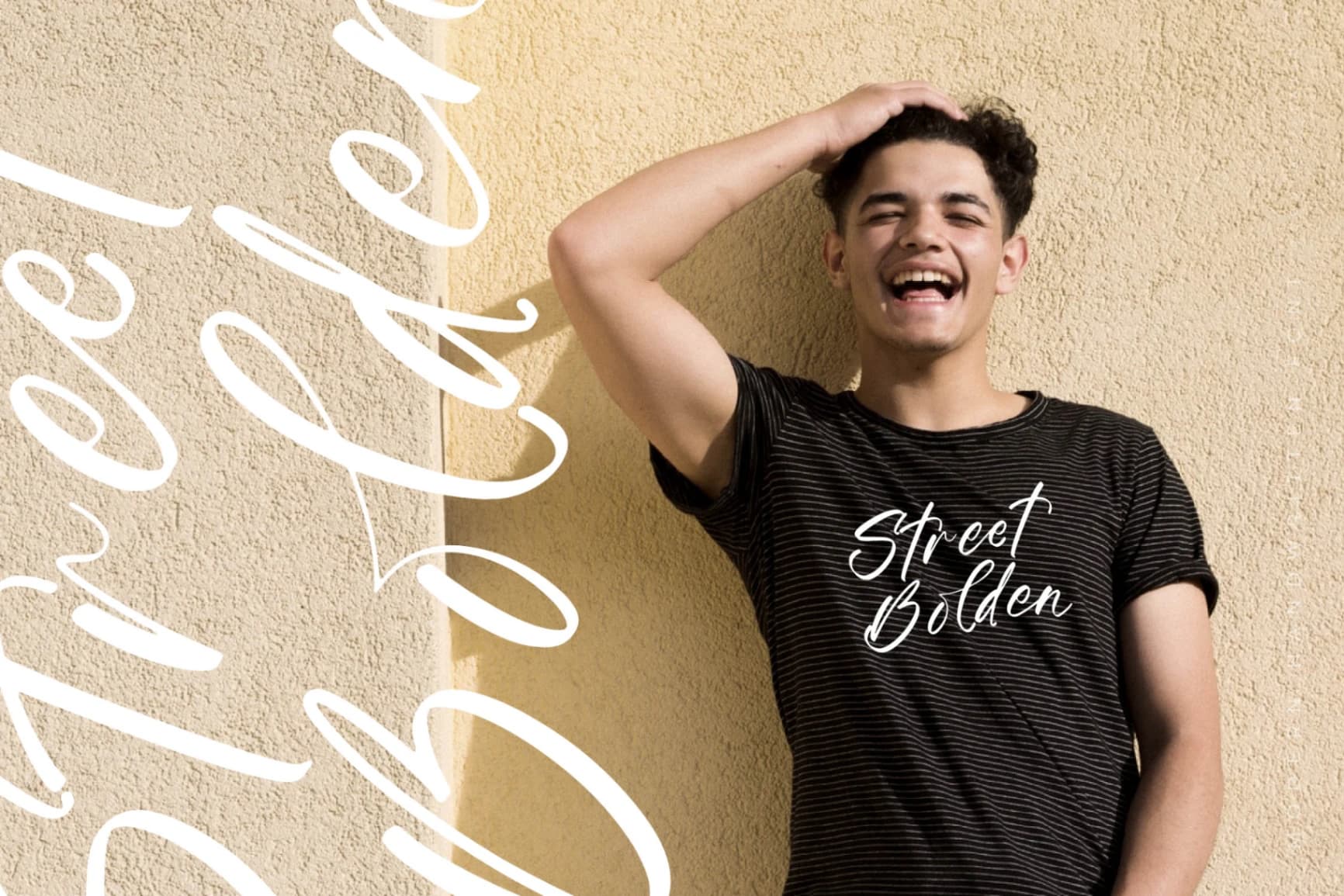 Preview 2 for Gatmoley – Modern Handwritten Font