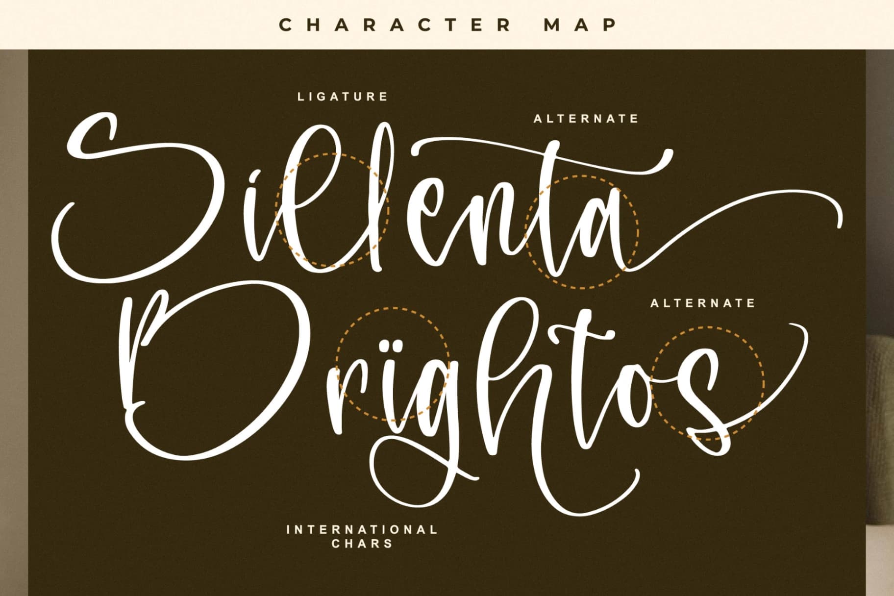 Preview 12 for Sillenta Brighten – Modern Handwritten Font
