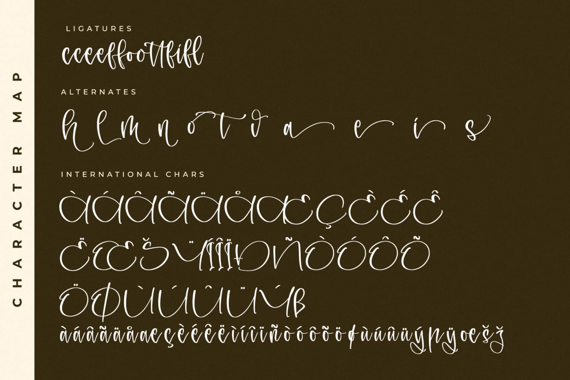 Preview 14 for Sillenta Brighten – Modern Handwritten Font