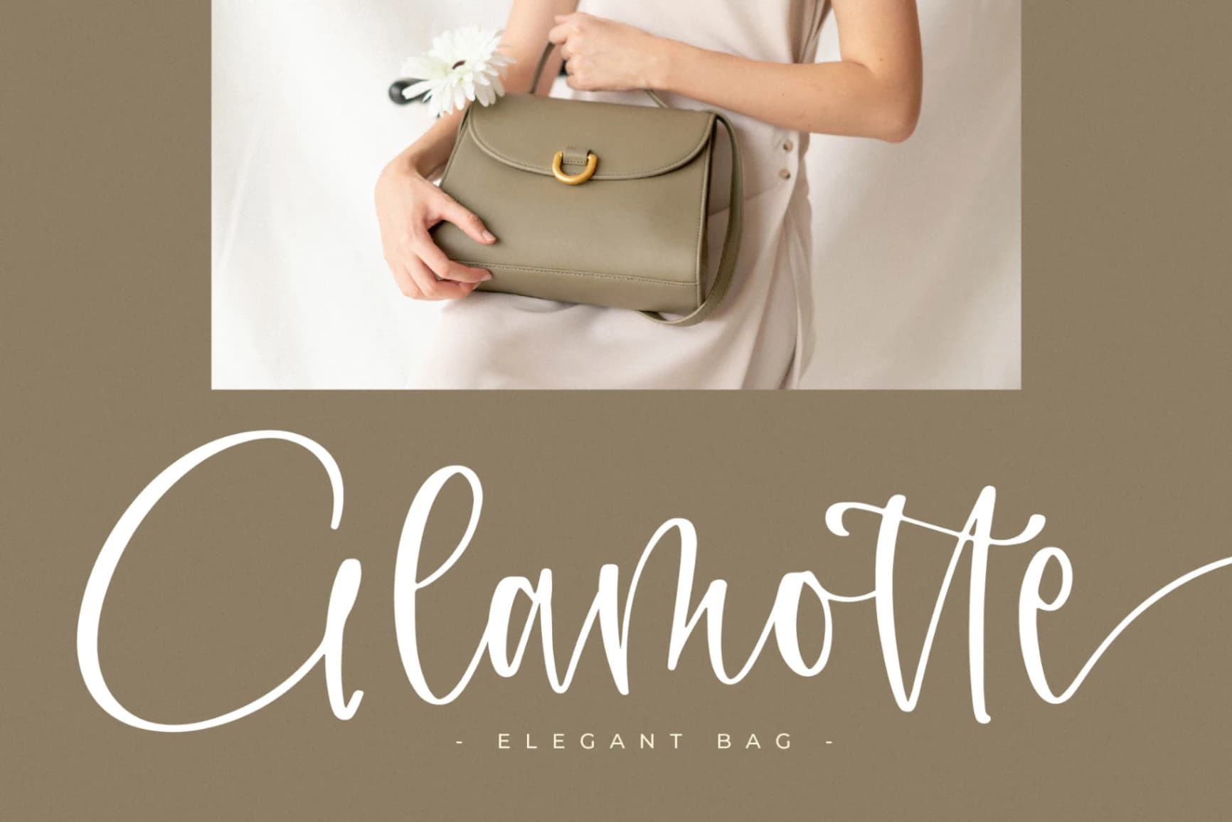 Preview 5 for Sillenta Brighten – Modern Handwritten Font