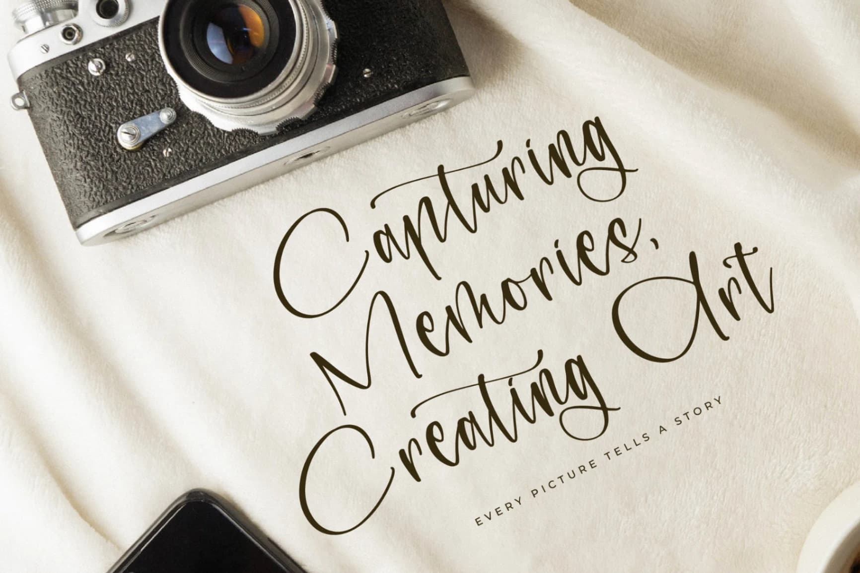 Preview 7 for Sillenta Brighten – Modern Handwritten Font