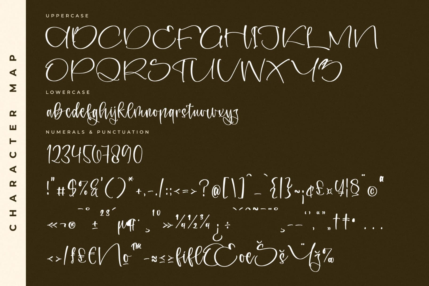 Preview 13 for Sillenta Brighten – Modern Handwritten Font
