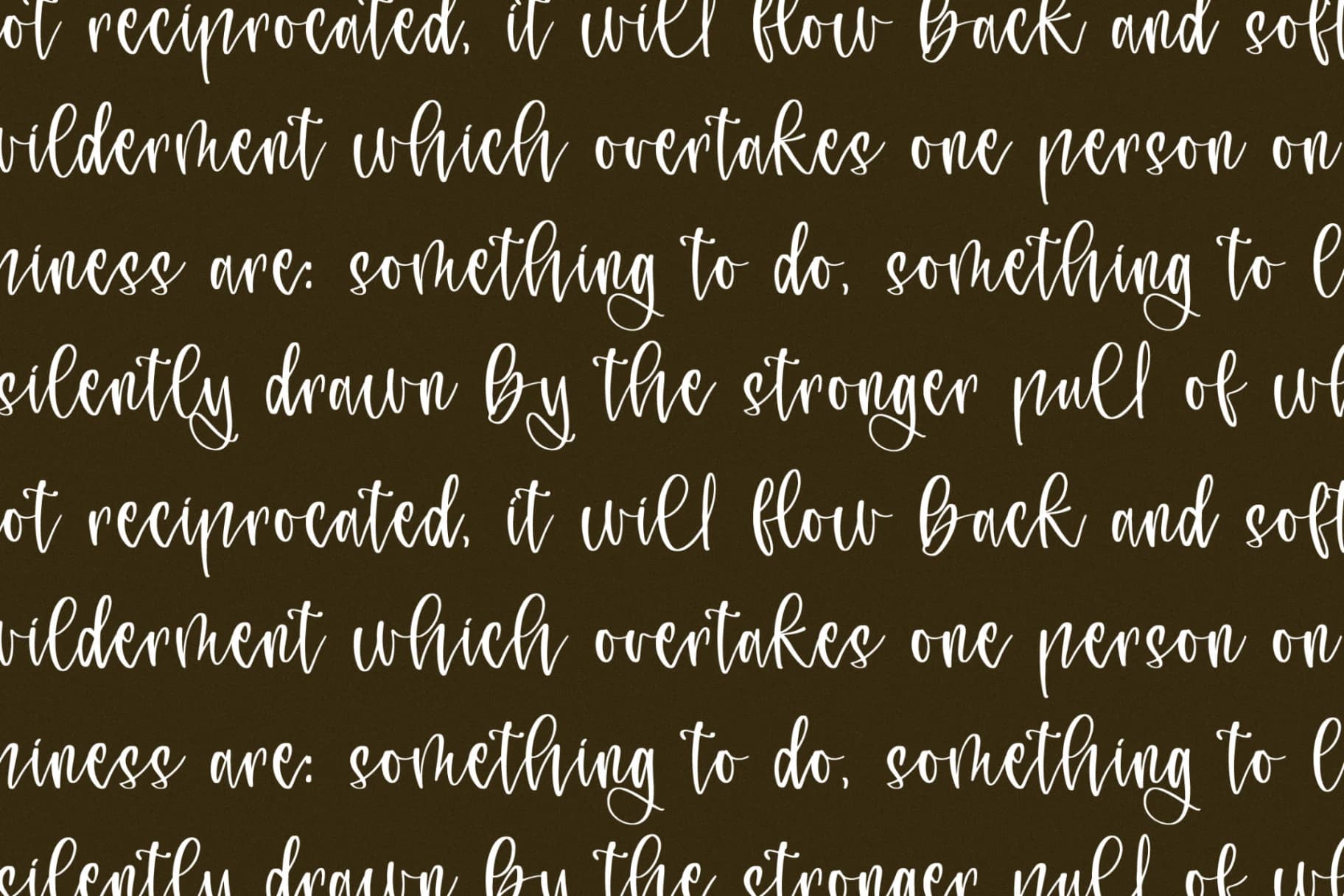 Preview 9 for Sillenta Brighten – Modern Handwritten Font