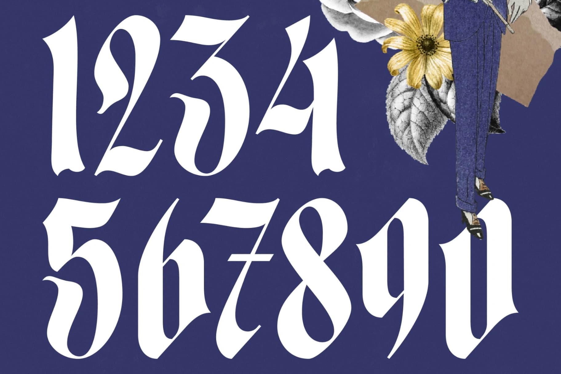 Preview 5 for Mooltens - Blackletter Font