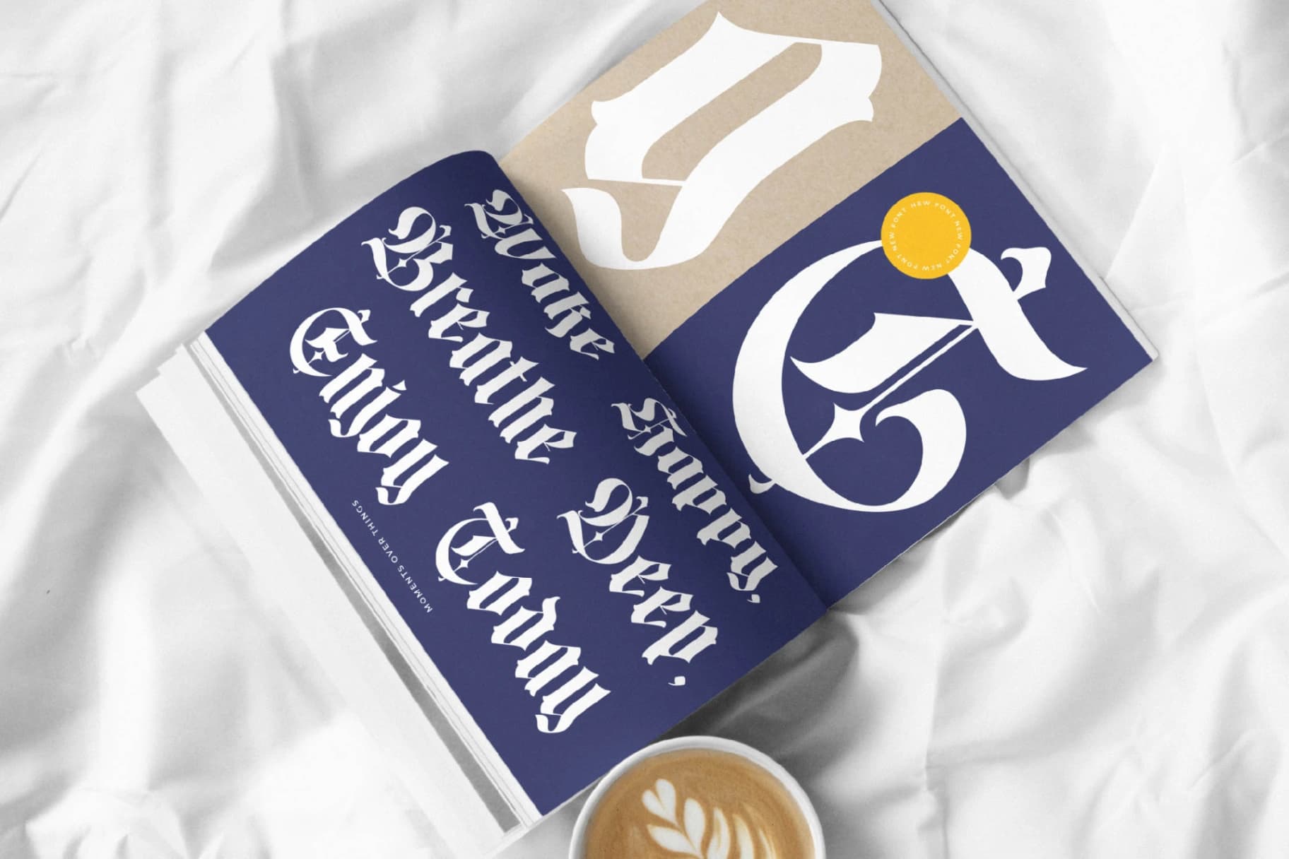 Preview 16 for Mooltens - Blackletter Font