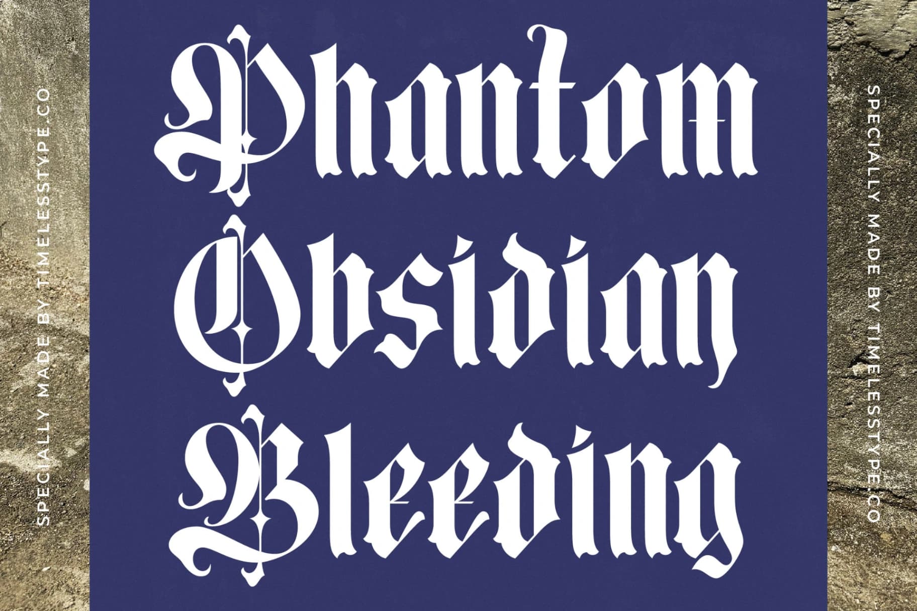 Preview 17 for Mooltens - Blackletter Font