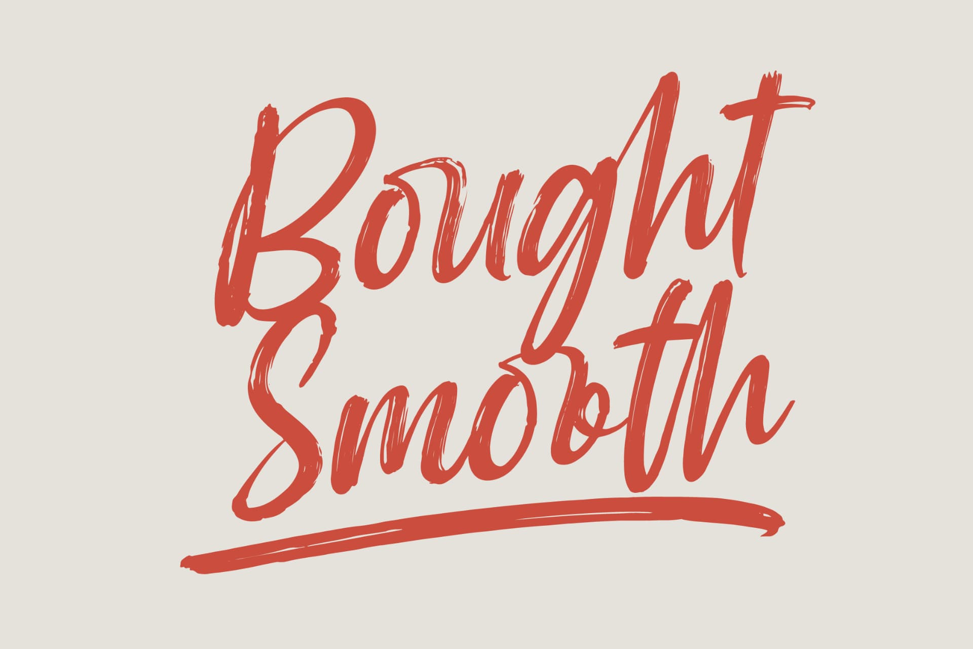 Preview 5 for Mayory Overlag - Bold Brush Font
