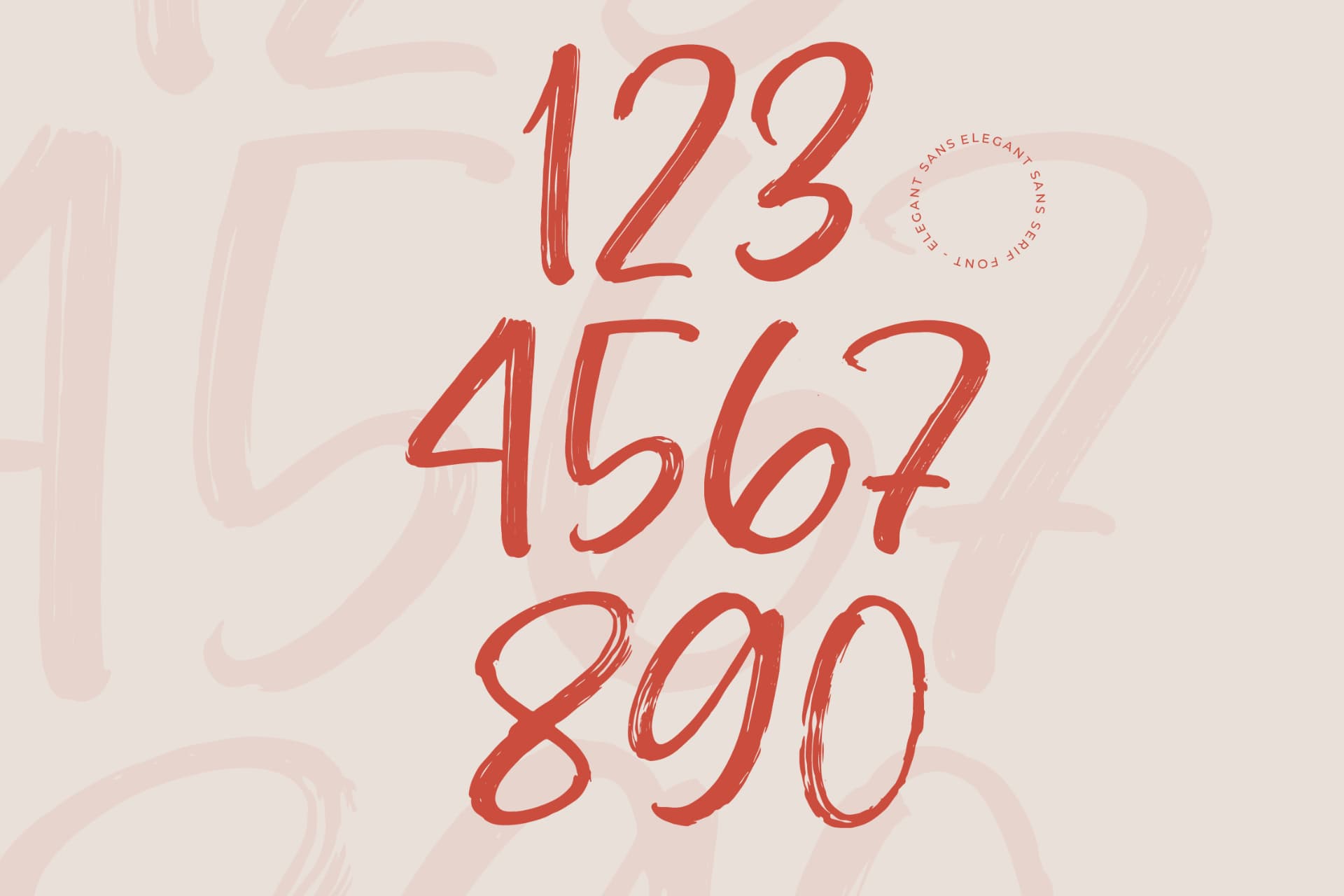 Preview 12 for Mayory Overlag - Bold Brush Font