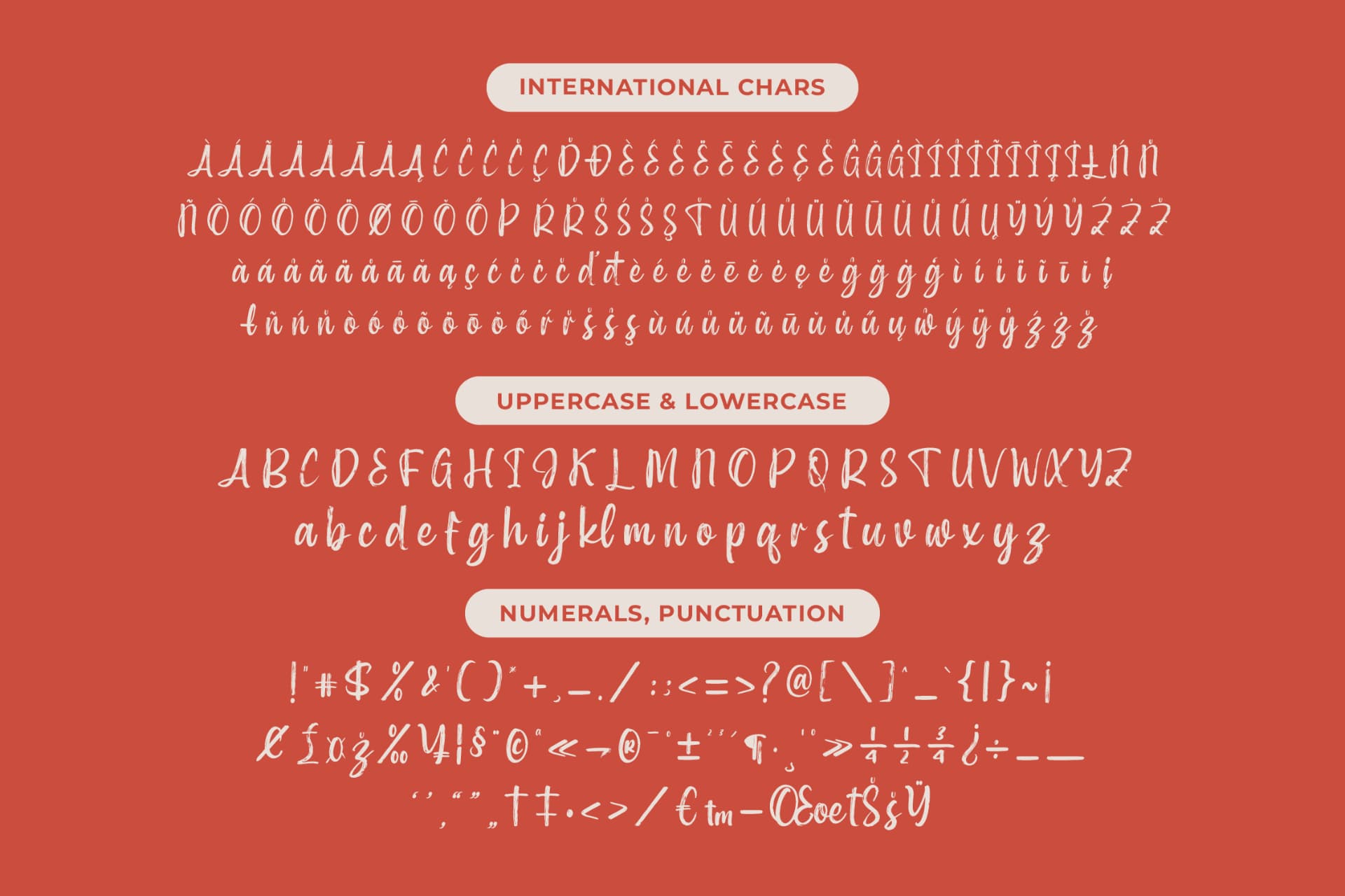 Preview 18 for Mayory Overlag - Bold Brush Font