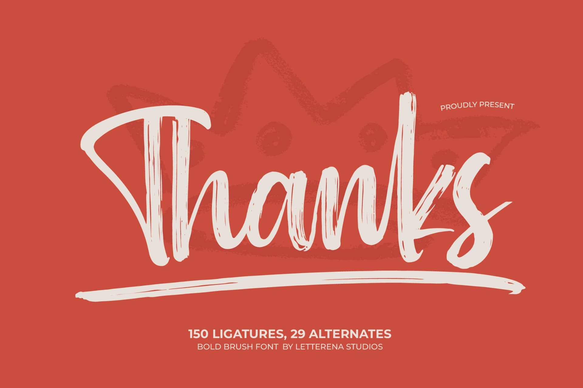 Preview 20 for Mayory Overlag - Bold Brush Font