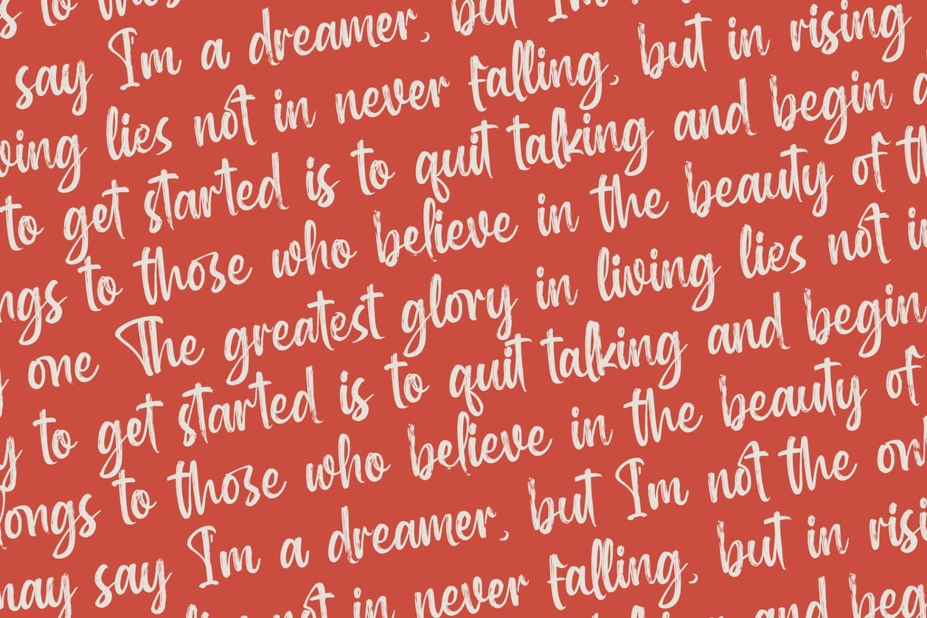 Preview 17 for Mayory Overlag - Bold Brush Font
