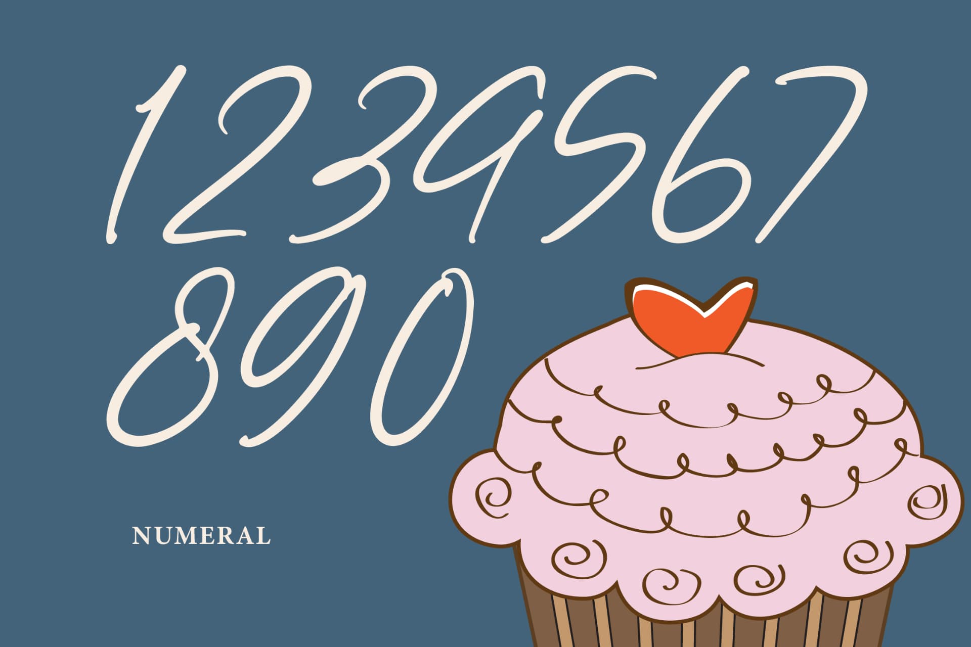 Preview 12 for Bugley Yarkest – Aesthetic Handwritten Font