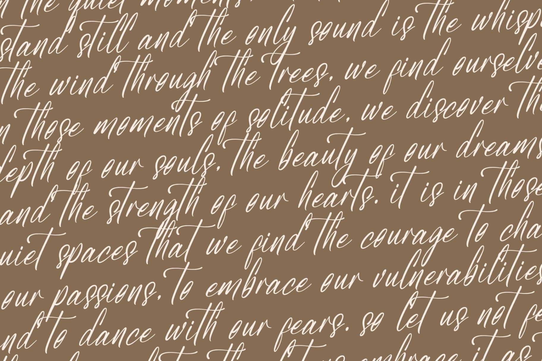 Preview 11 for Rustic Astera – Modern Handwritten Script