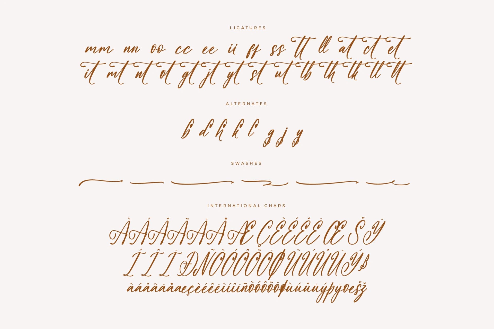 Preview 14 for Celestialo Majestica – Modern Freestyle Script