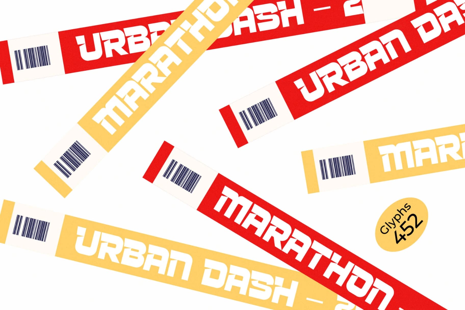Preview 9 for Rocket Track - Modern Display Font