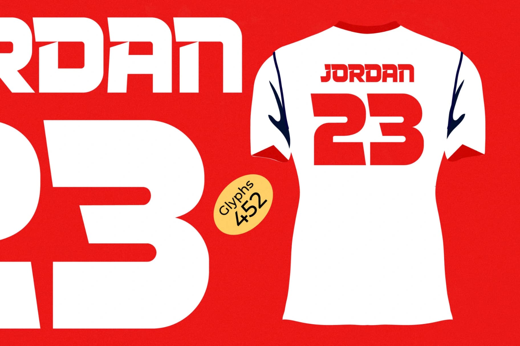 Preview 15 for Rocket Track - Modern Display Font