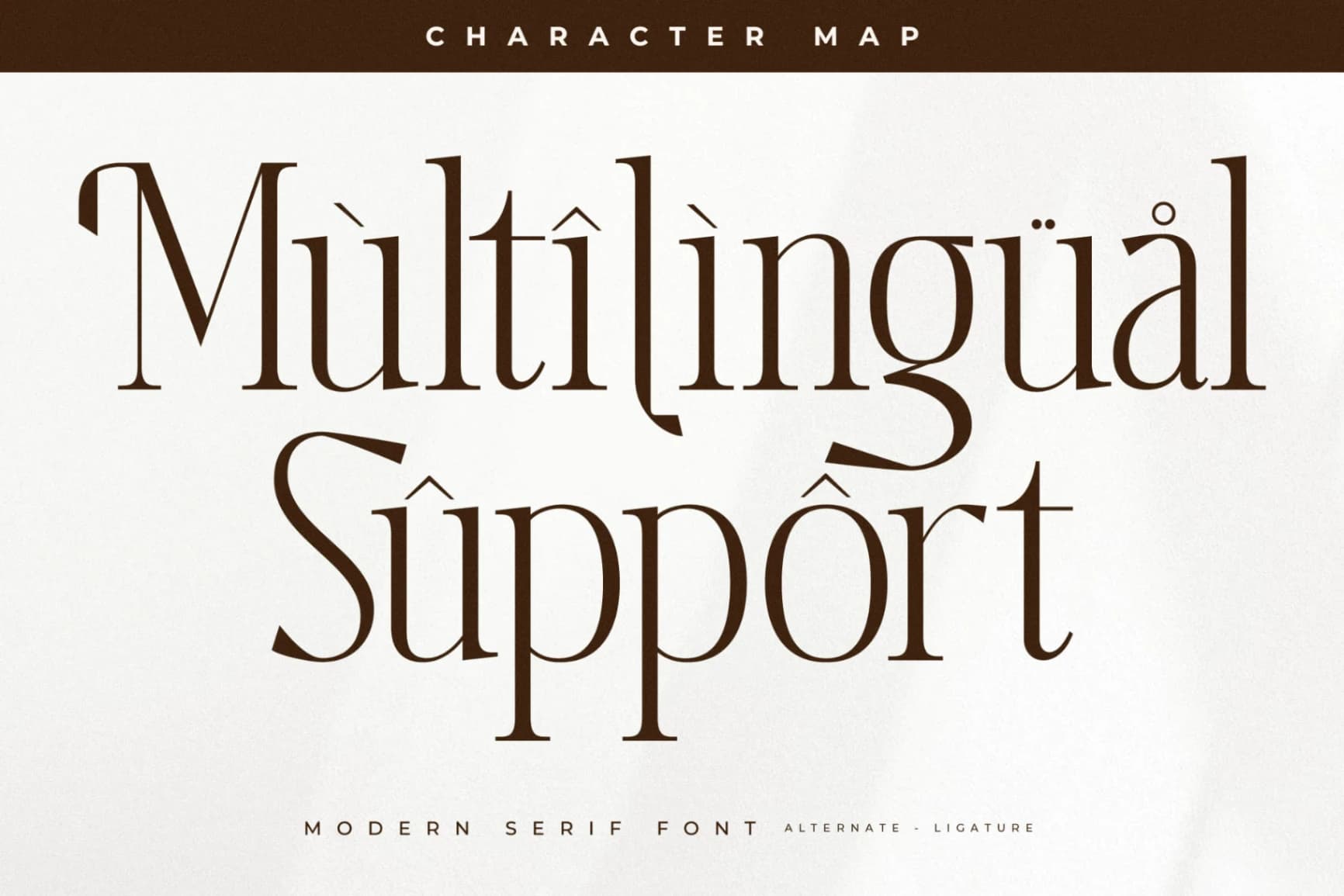Preview 12 for Harfterd – Modern Serif Font