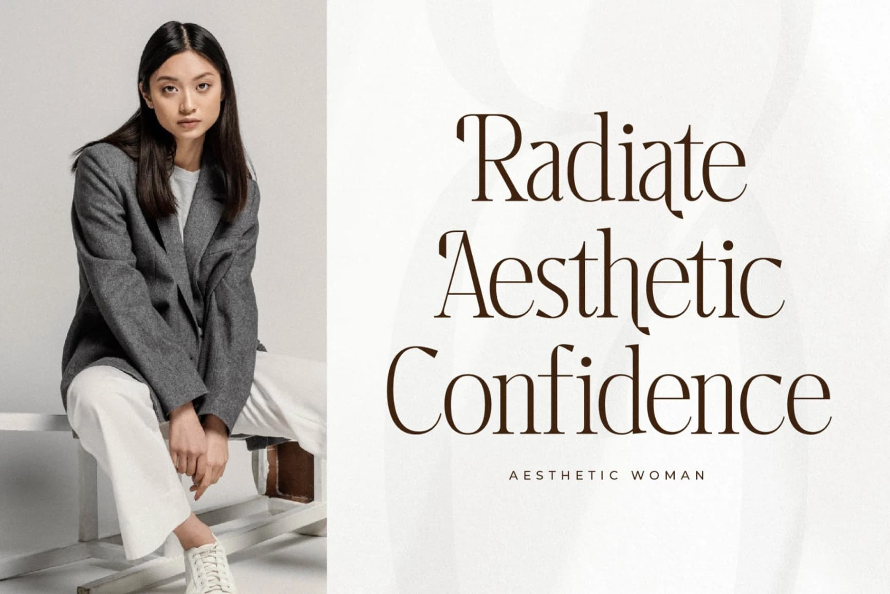 Preview 2 for Harfterd – Modern Serif Font