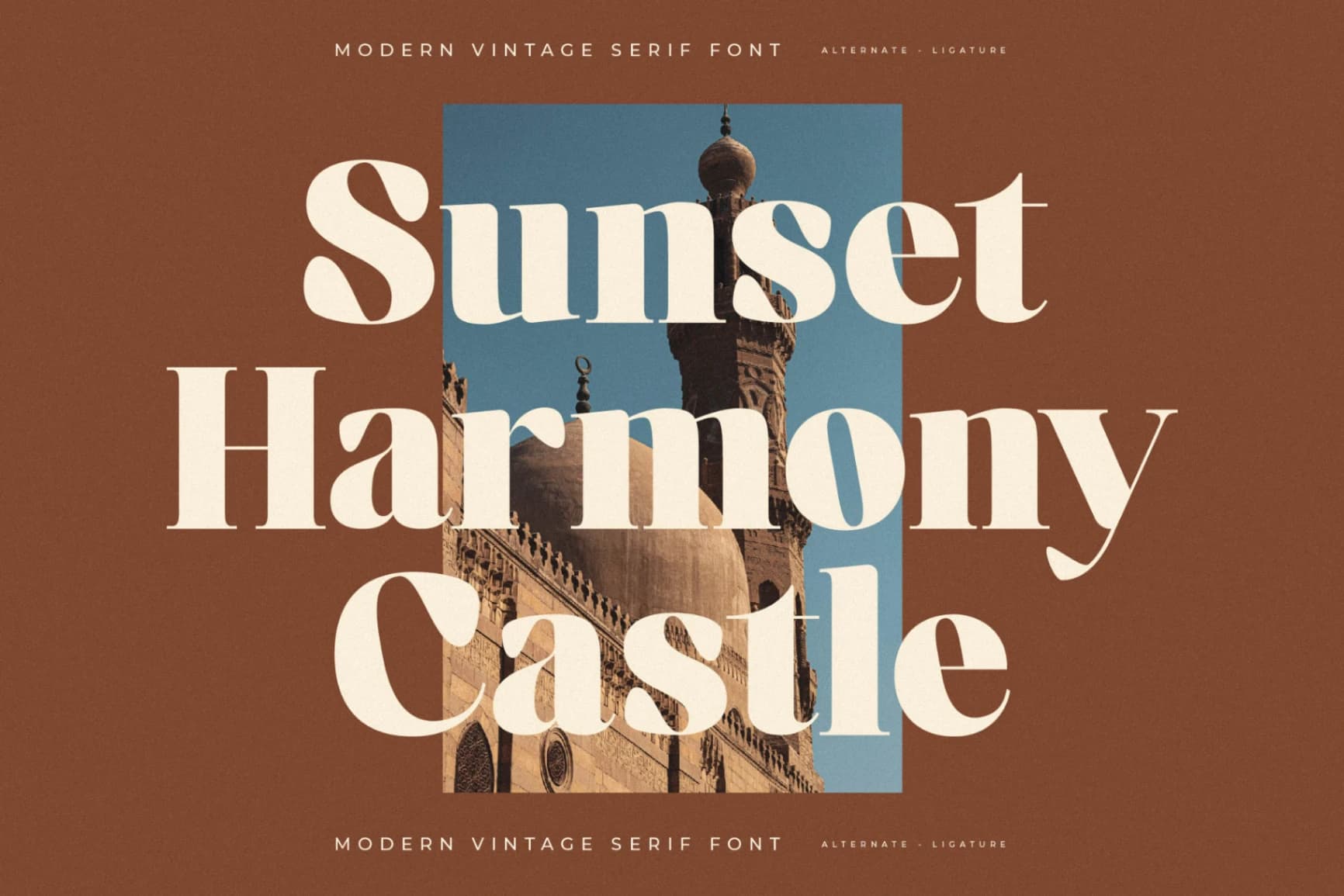 Preview 3 for Kindora Bufferly – Modern Vintage Serif Font