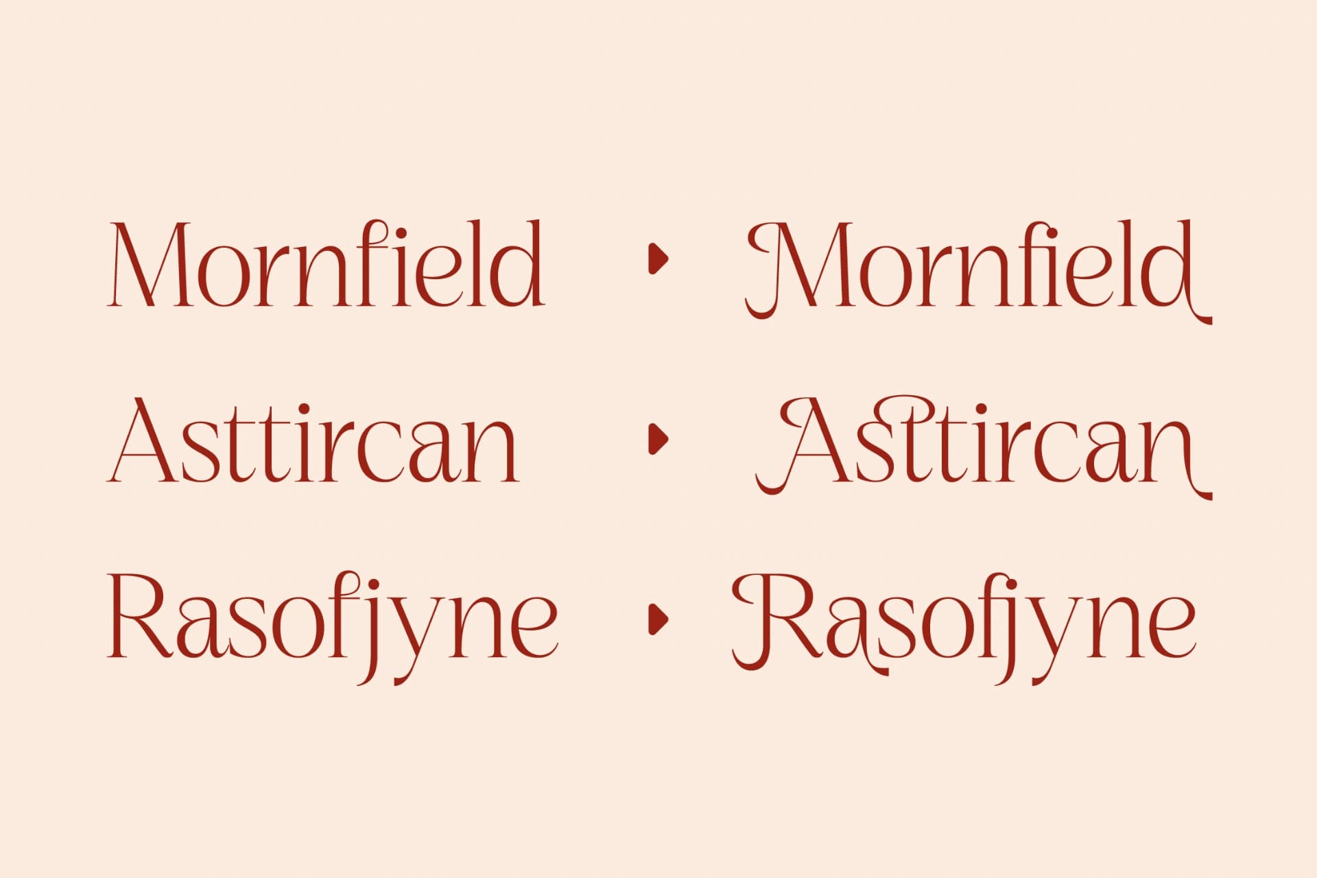 Preview 10 for Nagista – Modern Serif Font