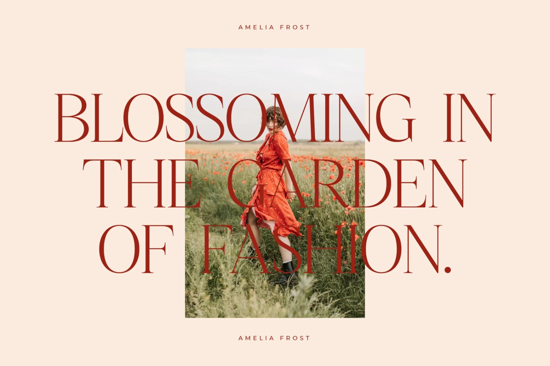 Preview 8 for Nagista – Modern Serif Font