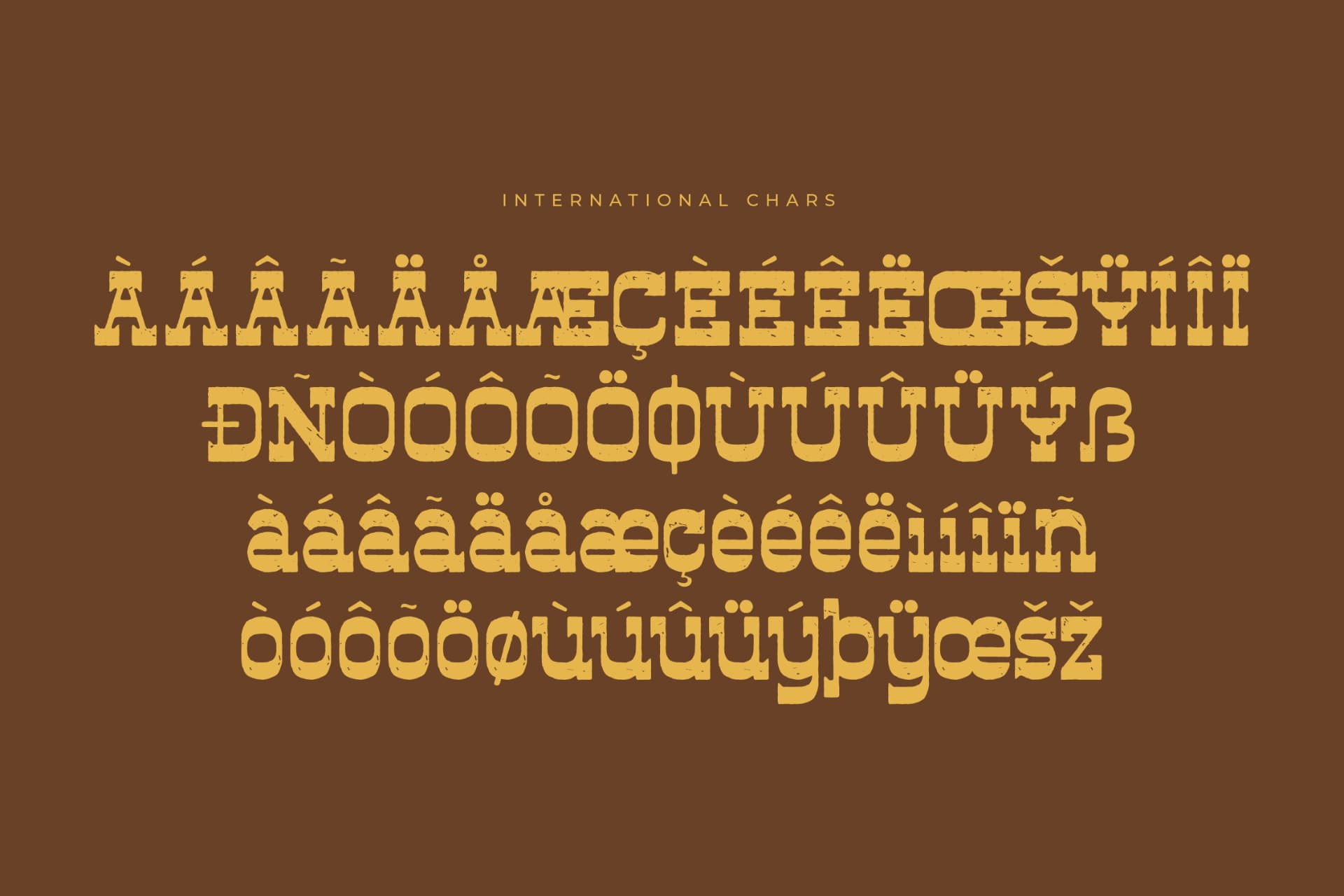 Preview 14 for Austin Ghodes – Slab Serif Font