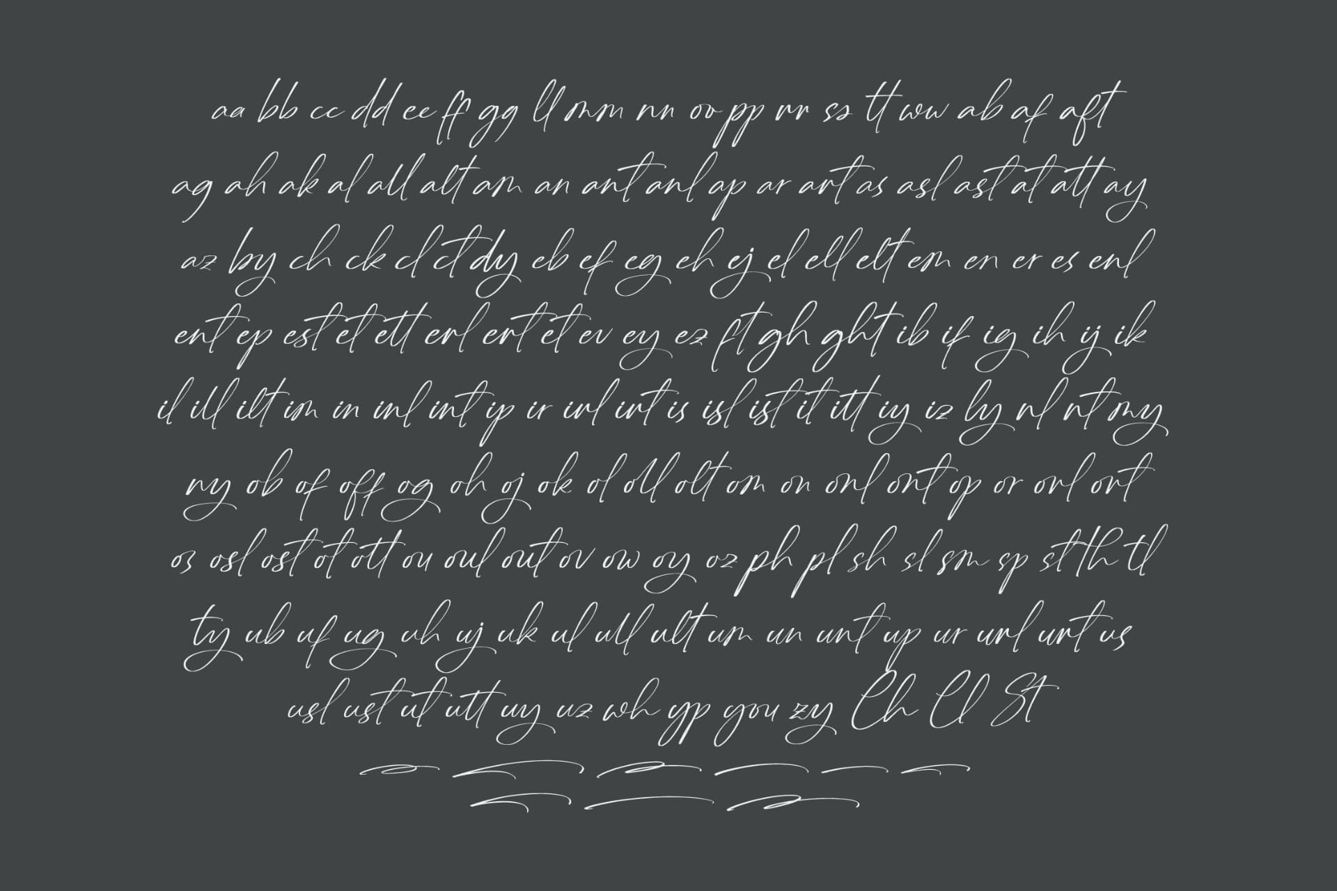 Preview 10 for Delynta Roastiph – Handwritten Ink Font