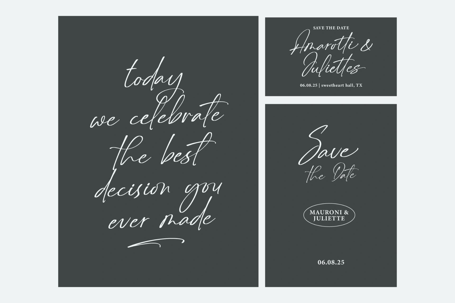 Preview 3 for Delynta Roastiph – Handwritten Ink Font