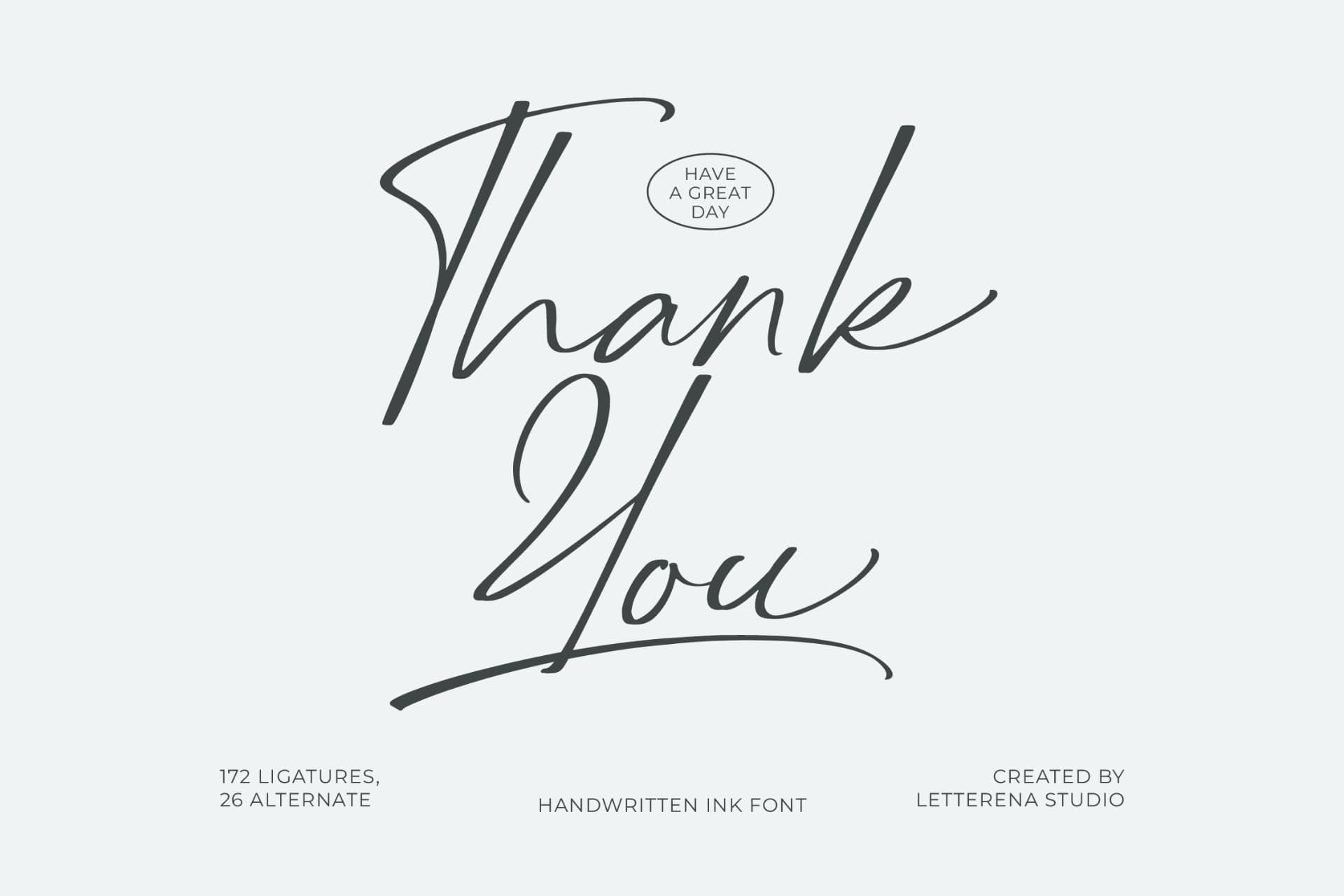 Preview 15 for Delynta Roastiph – Handwritten Ink Font