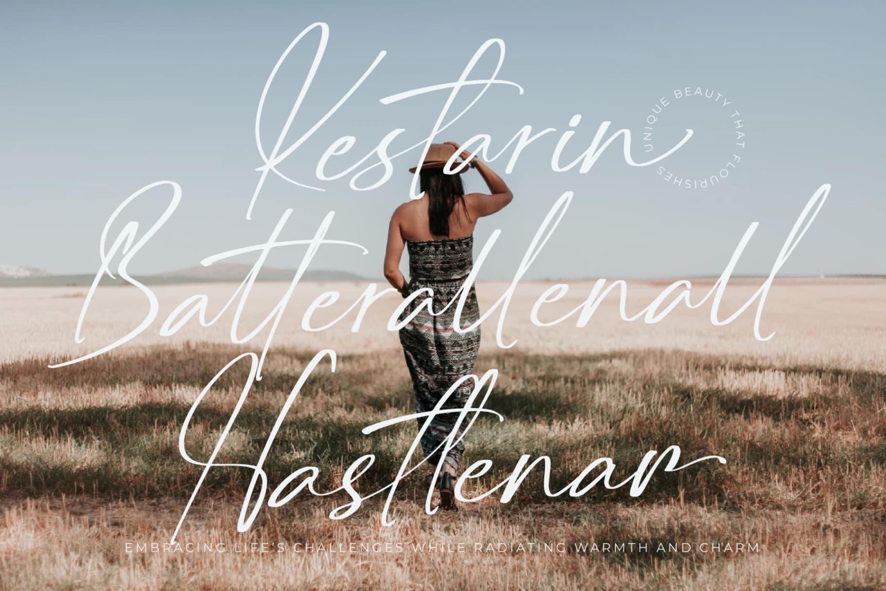 Preview 5 for Delynta Roastiph – Handwritten Ink Font