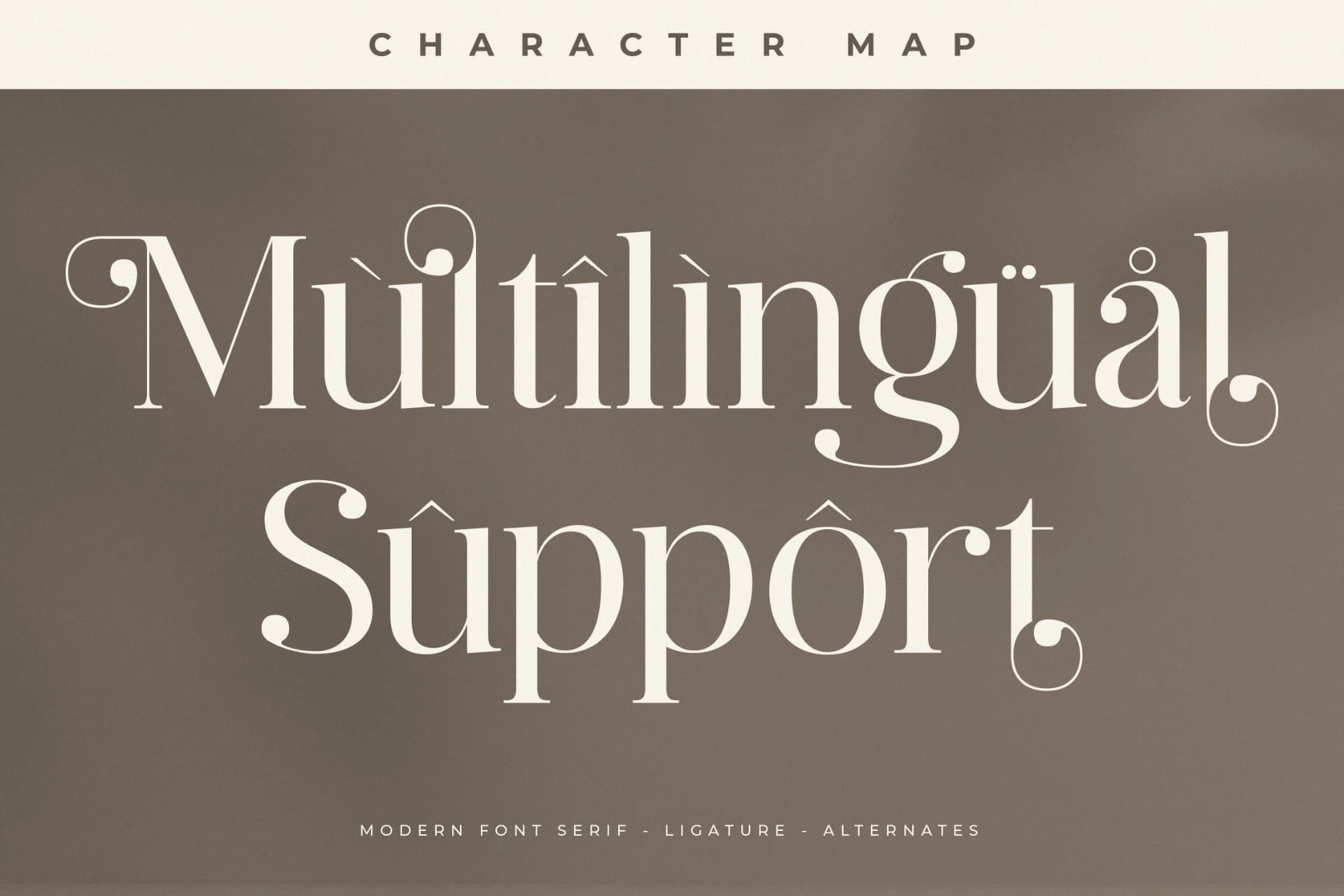 Preview 12 for Ragiften - Modern Serif Font