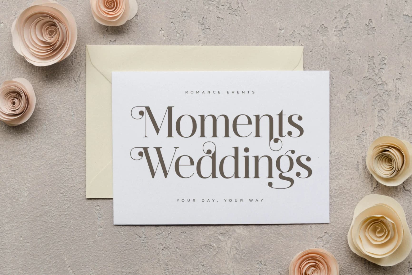 Preview 5 for Ragiften - Modern Serif Font